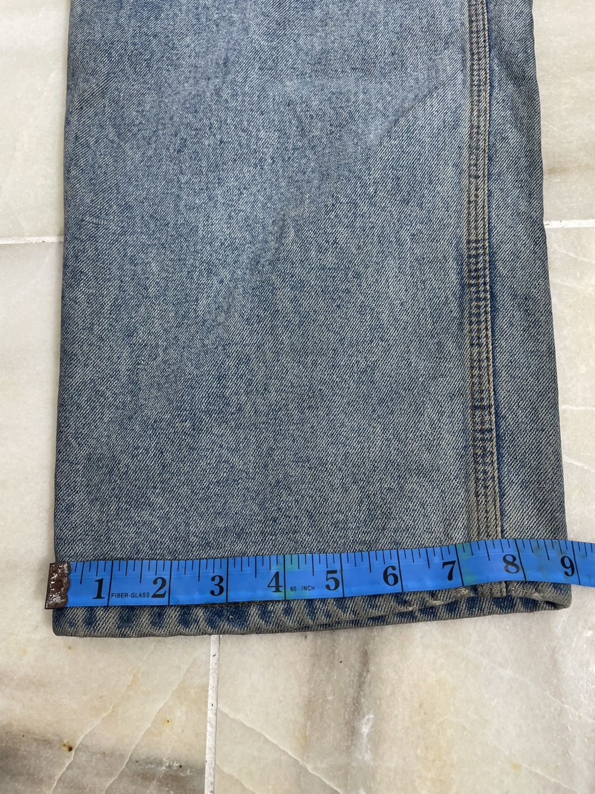Fubu × Japanese Brand Fubu Vintage Baggy Skateboarder Jeans Size US 32 / EU 48 - 11 Thumbnail