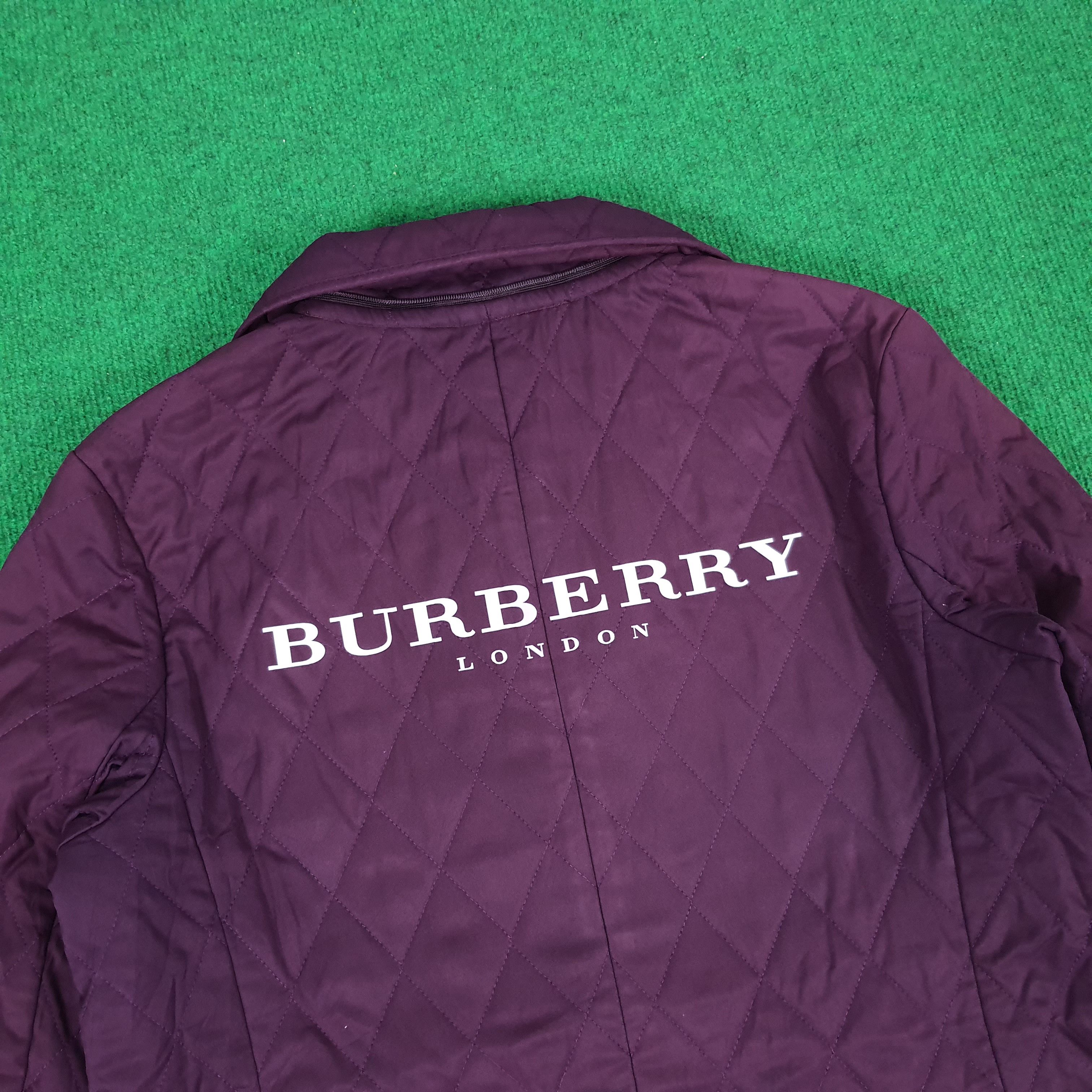 Burberry × Designer × Vintage Vintage Burberry London Designer Jacket Size XS / US 0-2 / IT 36-38 - 2 Thumbnail