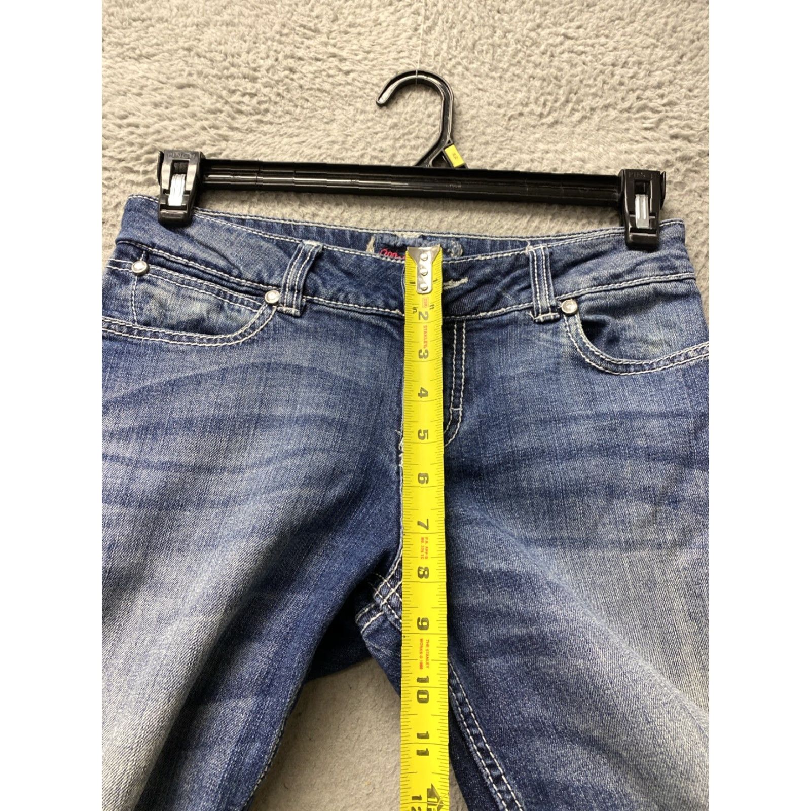 Wrangler Wrangler Jeans Women’s 30x32 Pocket Flare Boot Cut Western /158-25 Size 30" / US 8 / IT 44 - 7 Thumbnail