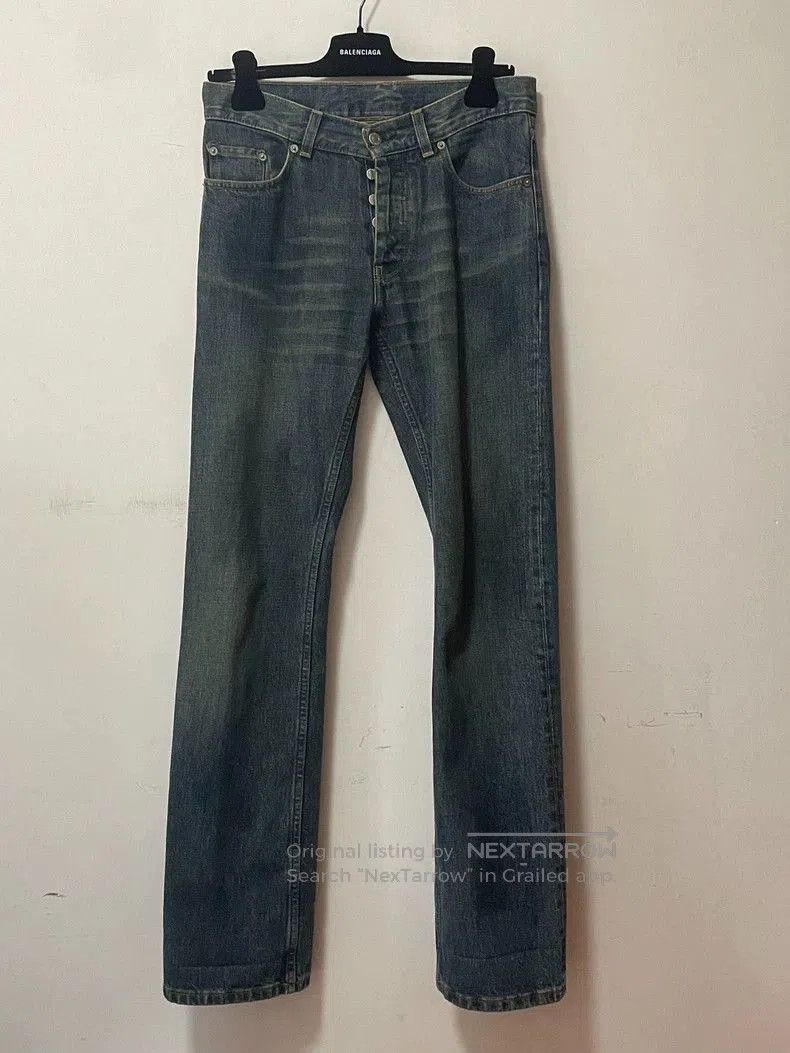 Helmut Lang Helmut Lang Vintage Dark Denim Boot Cut. Size US 28 / EU 44 - 1 Thumbnail