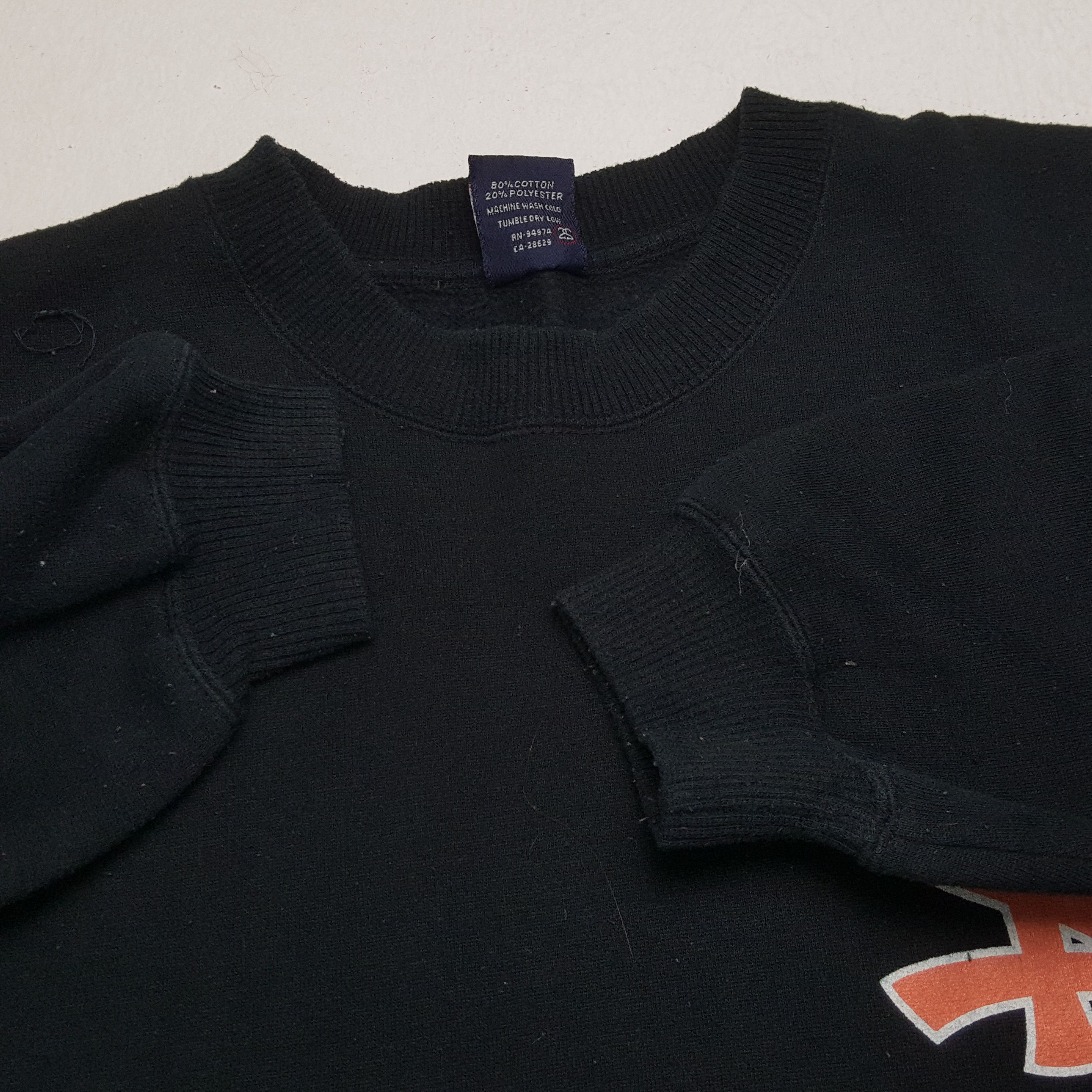 Stussy × Vintage Vintage STUSSY New York Yankees Style Streetwear Sweatshirt Size US M / EU 48-50 / 2 - 8 Thumbnail