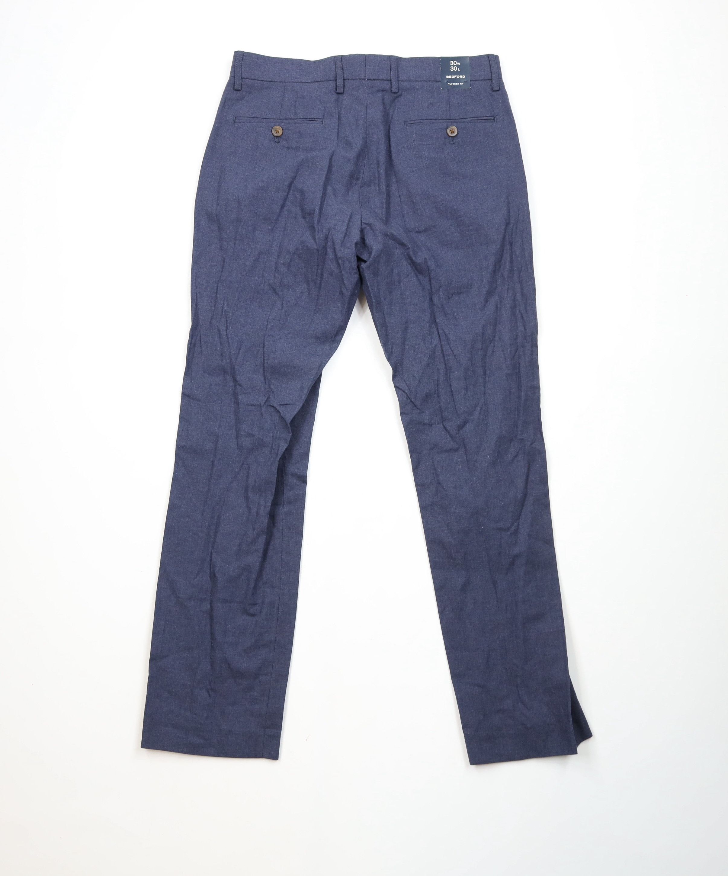 J.Crew New J Crew Tapered Leg Chino Pants Trousers Blue Cotton Size US 30 / EU 46 - 7 Thumbnail