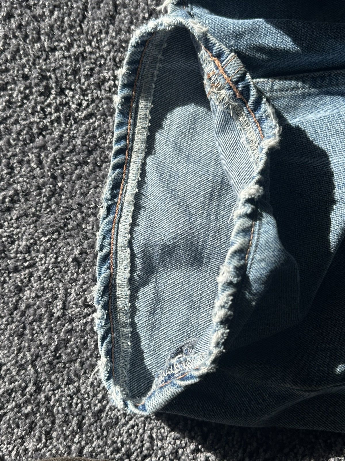 Vuja De Vuja De Version 1 Blue Steve Jeans Size US 30 / EU 46 - 4 Thumbnail