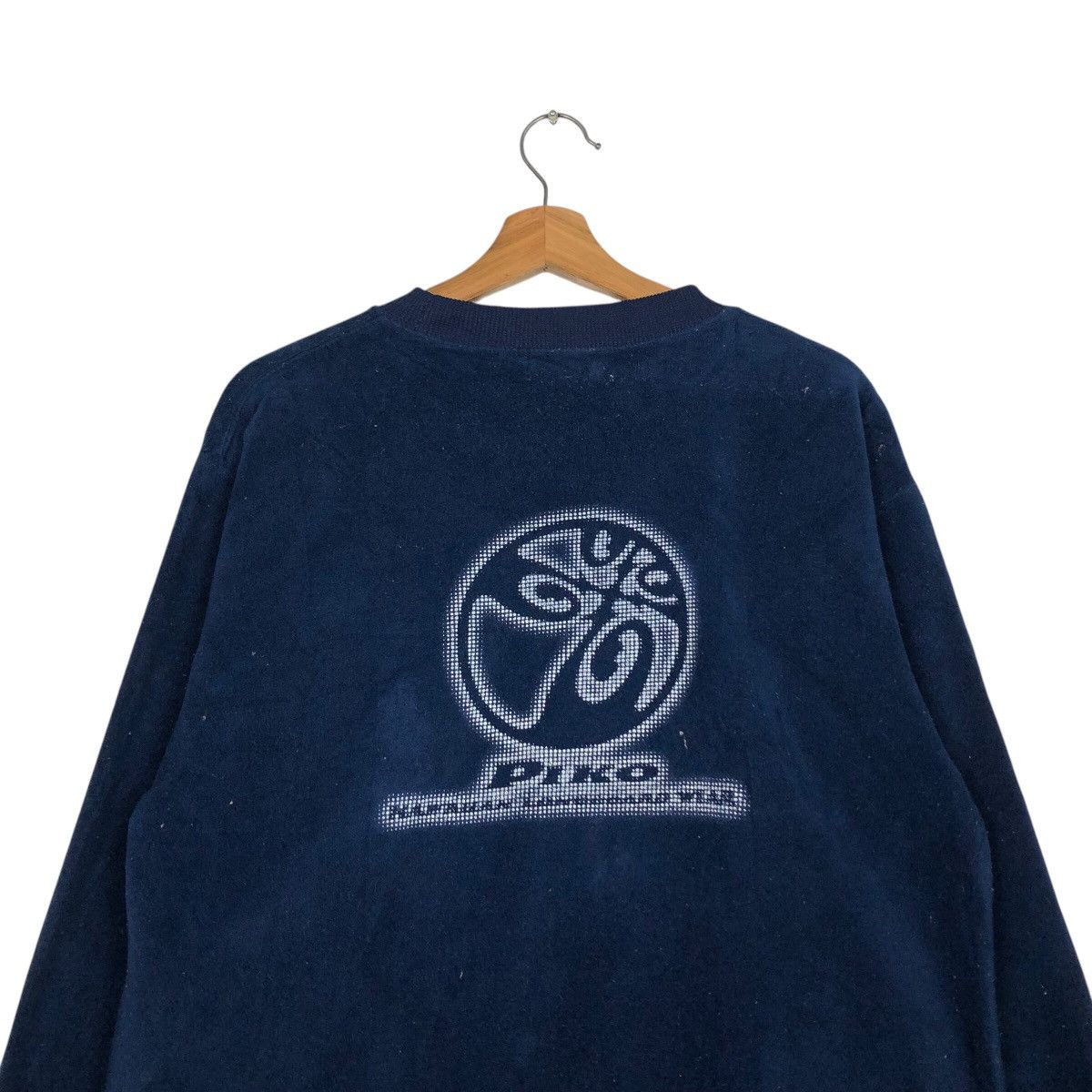Japanese Brand 📌Vintage Sweatshirt Hawaii Piko Surf Wear Big Logo Size US M / EU 48-50 / 2 - 10 Thumbnail