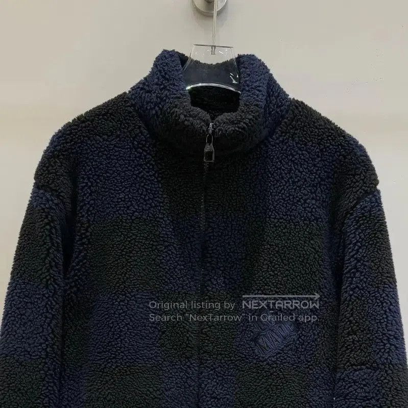 Louis Vuitton Louis Vuitton Men's Long Sleeve Blue Jacket . Size US L / EU 52-54 / 3 - 3 Thumbnail