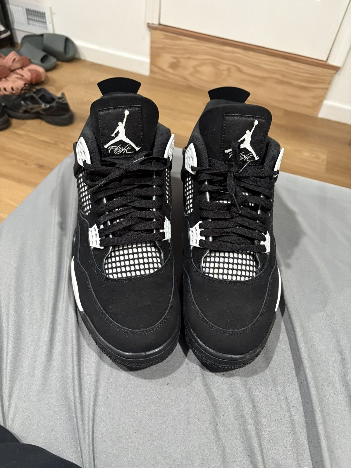 Jordan Brand Jordan 4 white thunder Size US 12 / EU 45 - 1 Thumbnail
