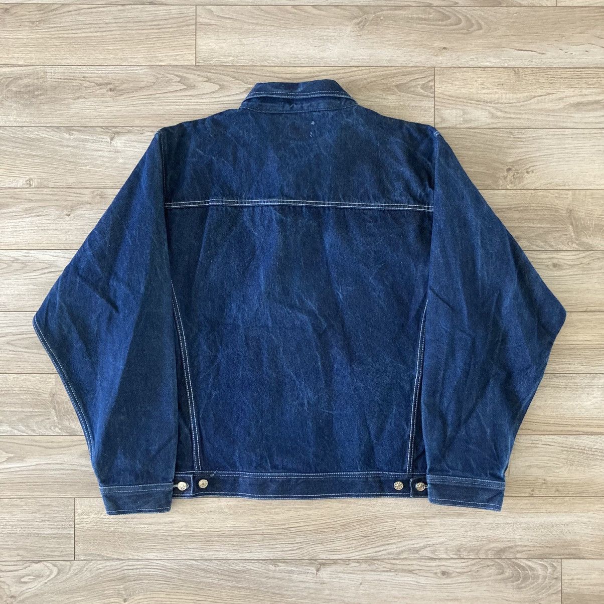 Phat Farm vintage phat farm jean jacket Size US XL / EU 56 / 4 - 4 Thumbnail