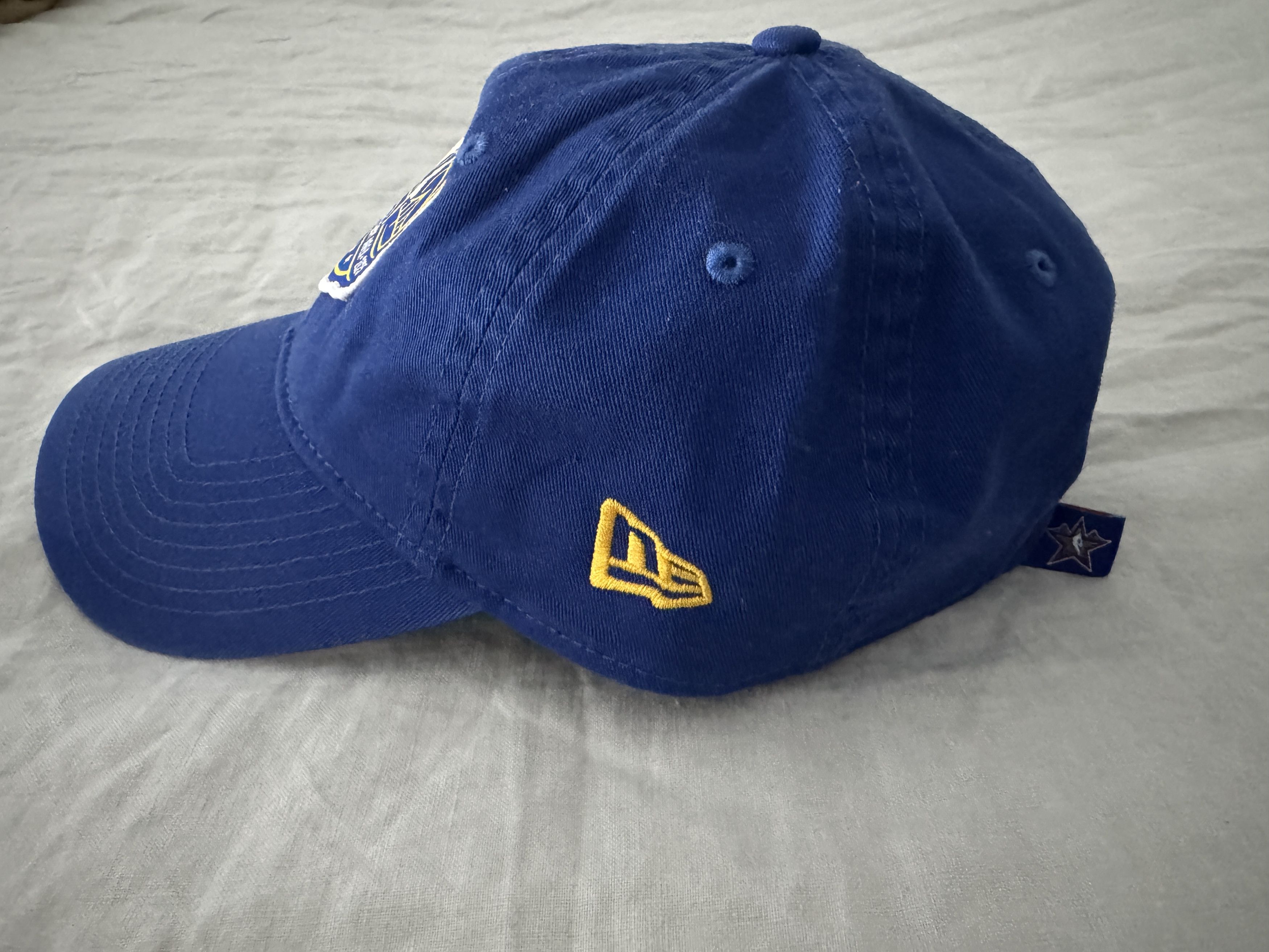 NBA 2025 NBA ALL STAR GAME San Francisco Hat Curry Size ONE SIZE - 4 Thumbnail