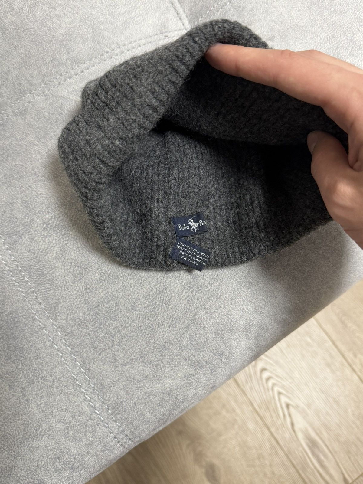 Polo Ralph Lauren Vintage Polo Ralph Lauren beanie wool hat Size ONE SIZE - 4 Thumbnail