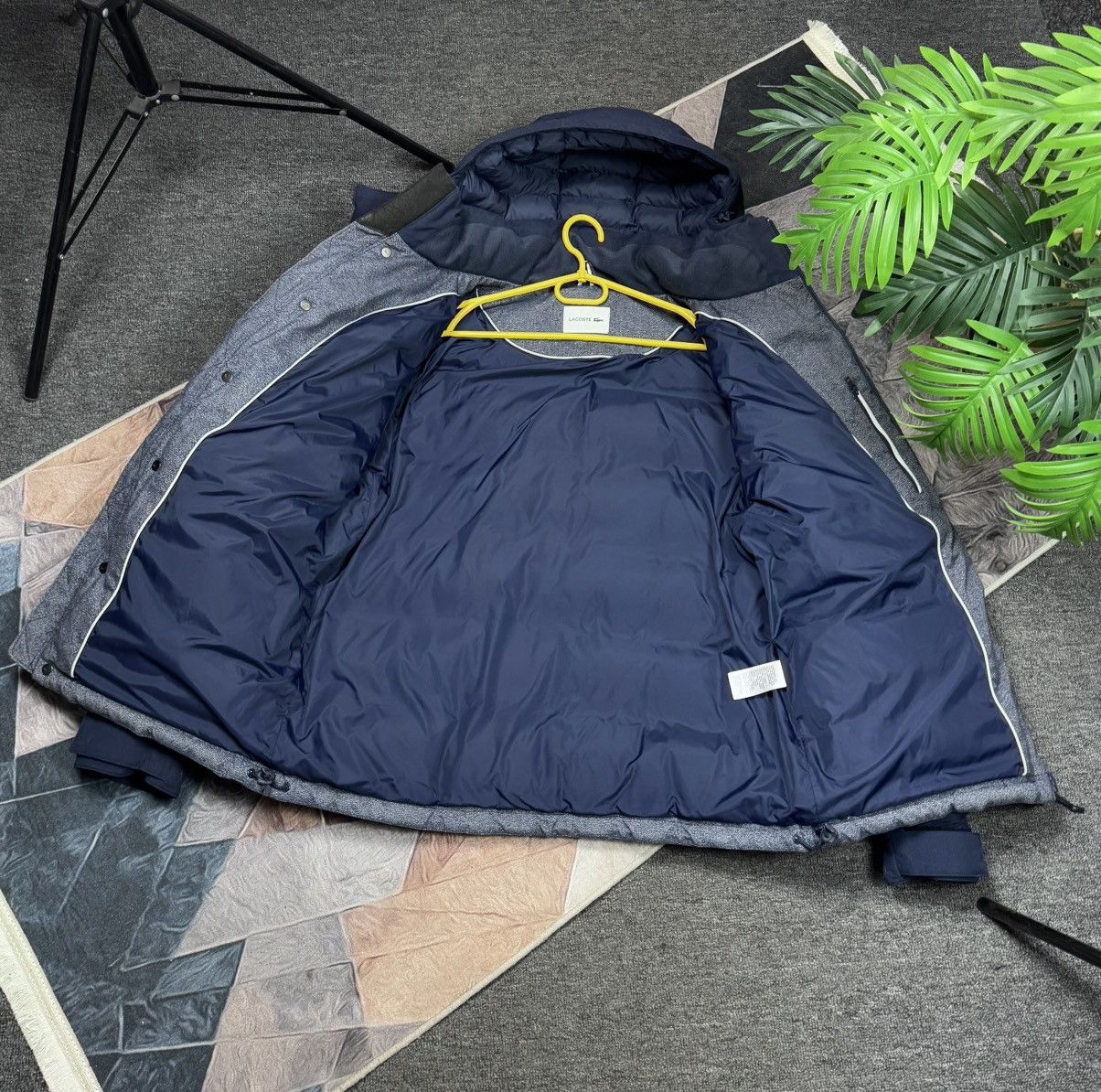 Lacoste Lacoste Down Jacket Puffer Luxury Size Size US L / EU 52-54 / 3 - 9 Thumbnail