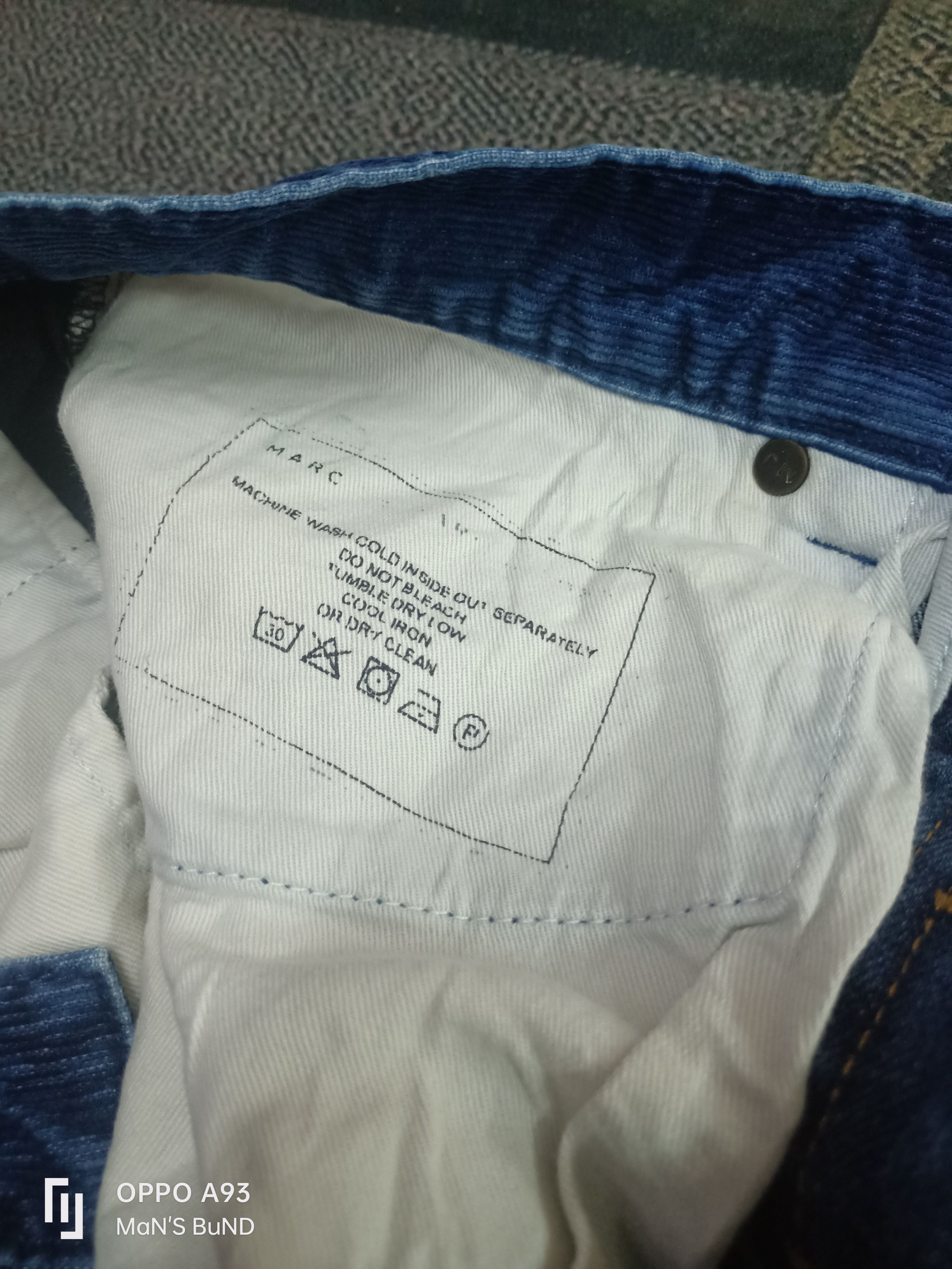 Marc by Marc Jacobs MARC BY MARC JACOBS,Low Rise Slim Tapered Size US 34 / EU 50 - 12 Thumbnail