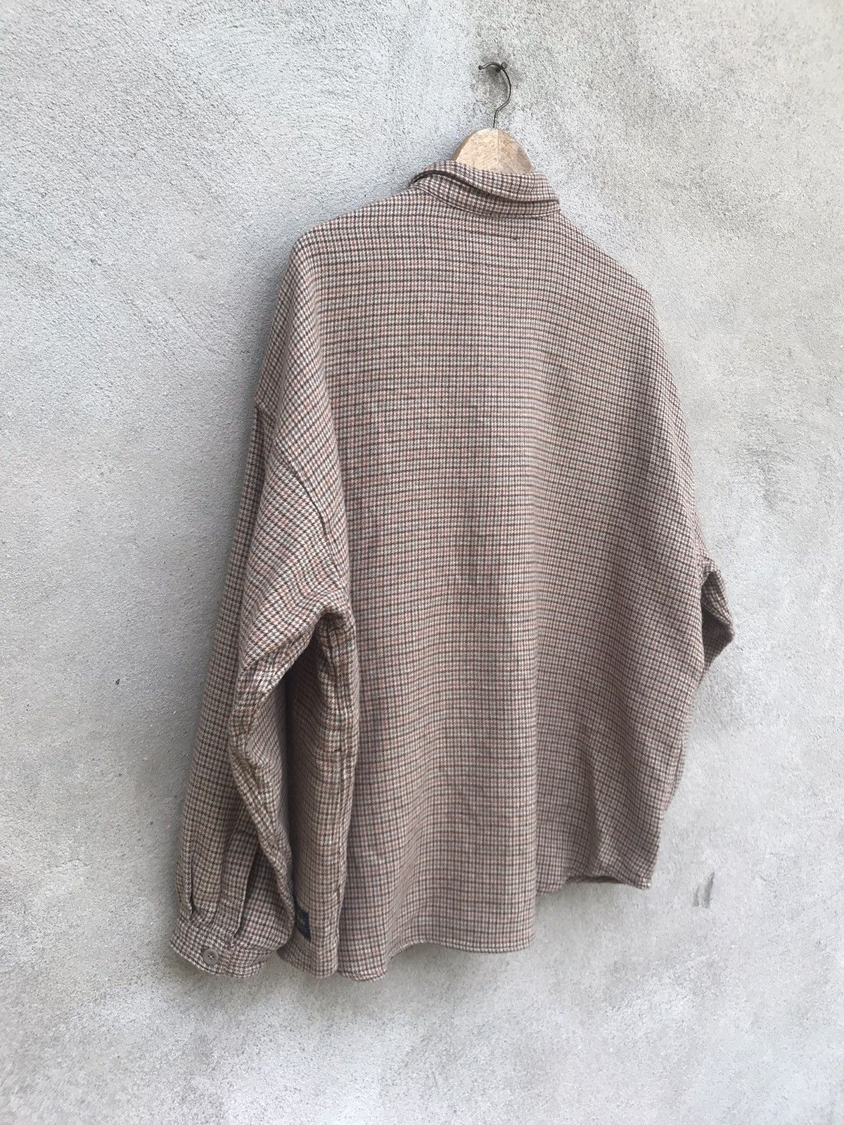 Flannel × Pendleton × Vintage PENDLETON FLANNEL JACKET Size US XL / EU 56 / 4 - 7 Thumbnail