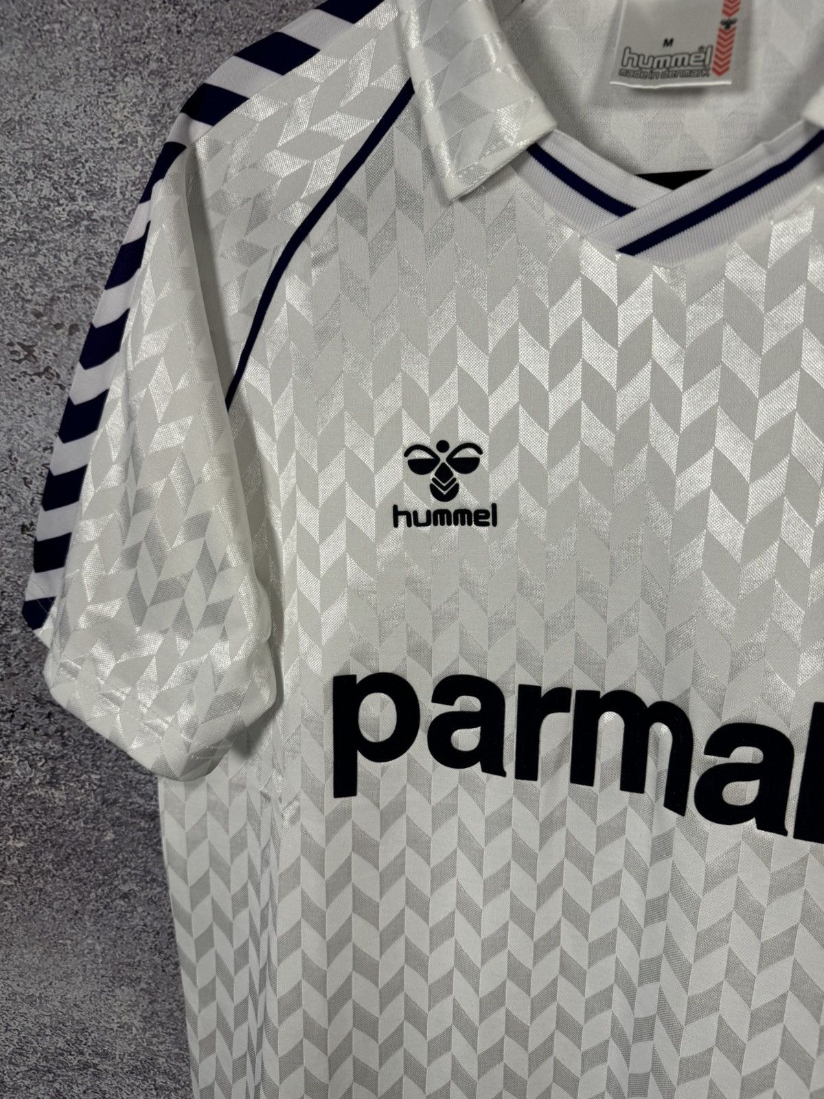 Other Retro 80’s Real Madrid 1986/87 Fan Soccer Jersey Size US M / EU 48-50 / 2 - 7 Thumbnail