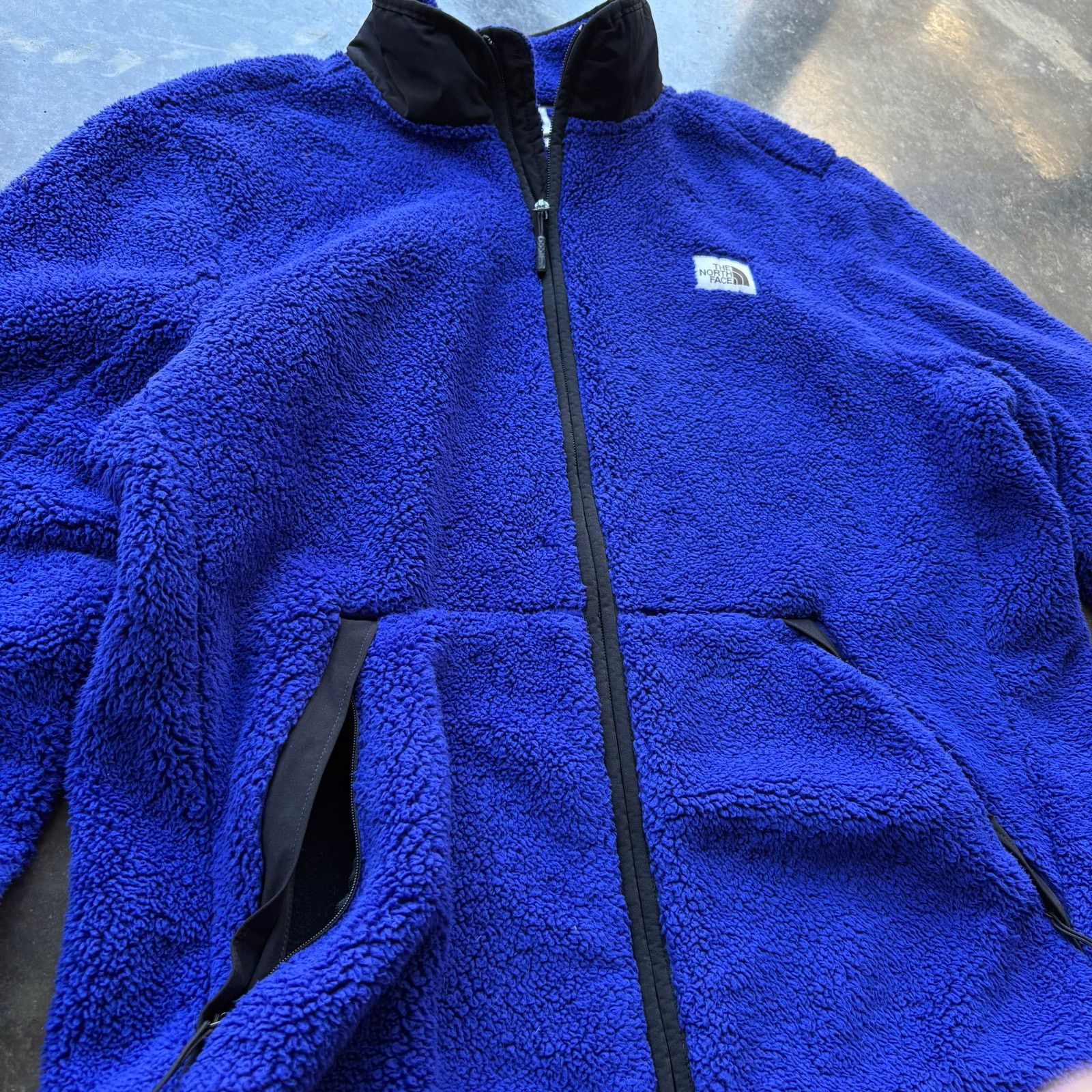 The North Face Beautiful Vintage The North Face Thick Sherpa Fleece Size US XL / EU 56 / 4 - 3 Thumbnail