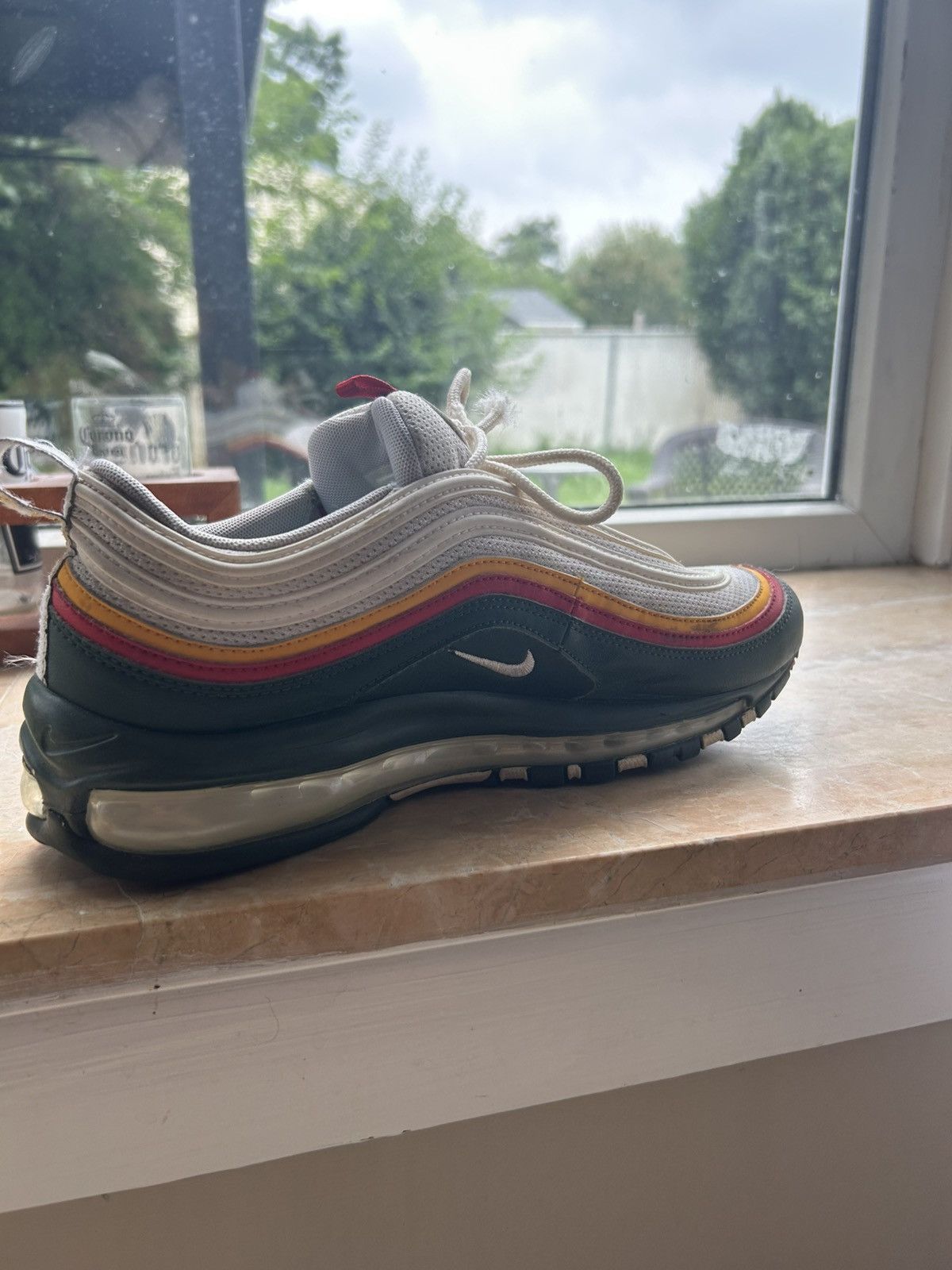 Nike Nike Air Max 97 Ratatouille Size US 9.5 / EU 42-43 - 4 Thumbnail