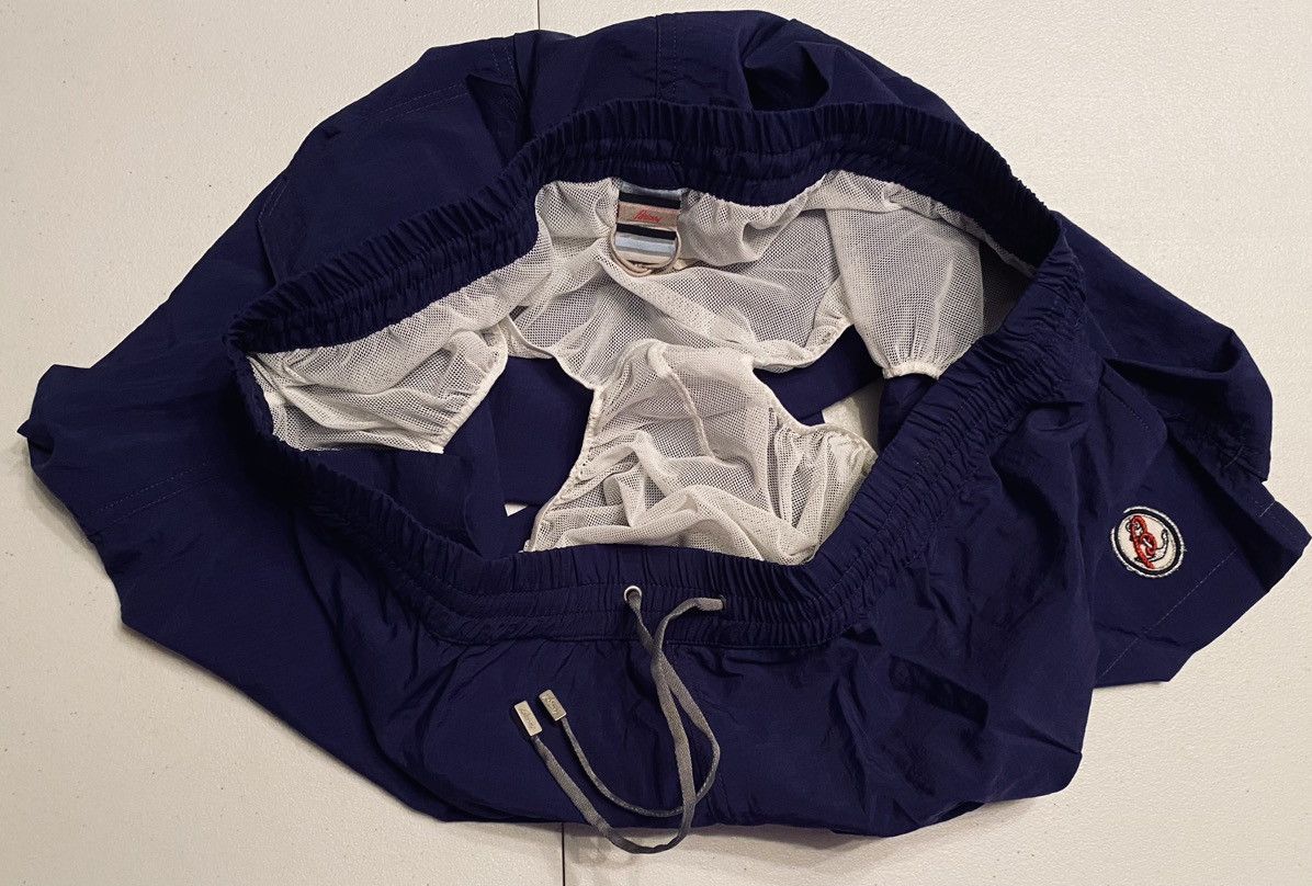 Brioni Brioni 🇮🇹 Sailing Blueberry Logo SeaMaster Resort Short NWT Size US 38 / EU 54 - 11 Thumbnail