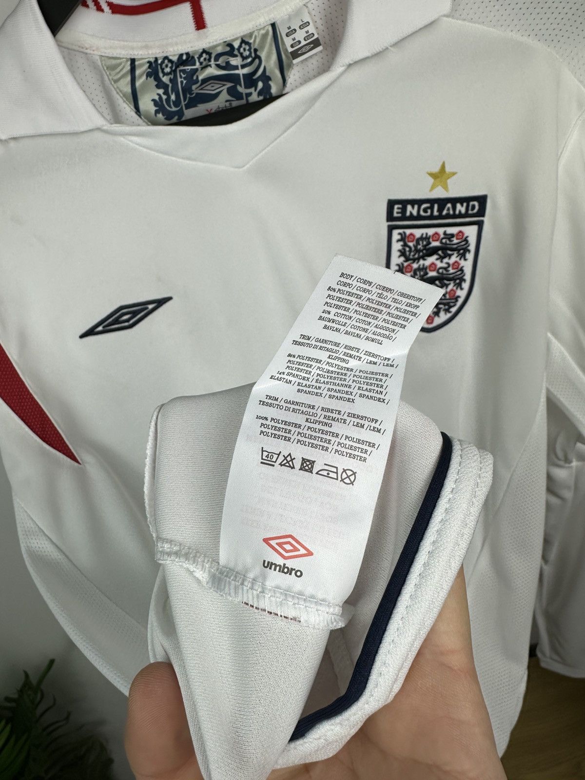 Umbro England X Kendrick Lamar Jersey Football Custom T Shirt Mens Size US M / EU 48-50 / 2 - 8 Thumbnail