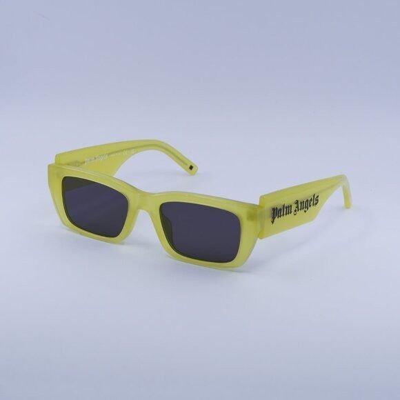 Palm Angels Palm Angels PERI002 PALM 1807 Sunglasses Yellow Rectangle Size ONE SIZE - 1 Thumbnail