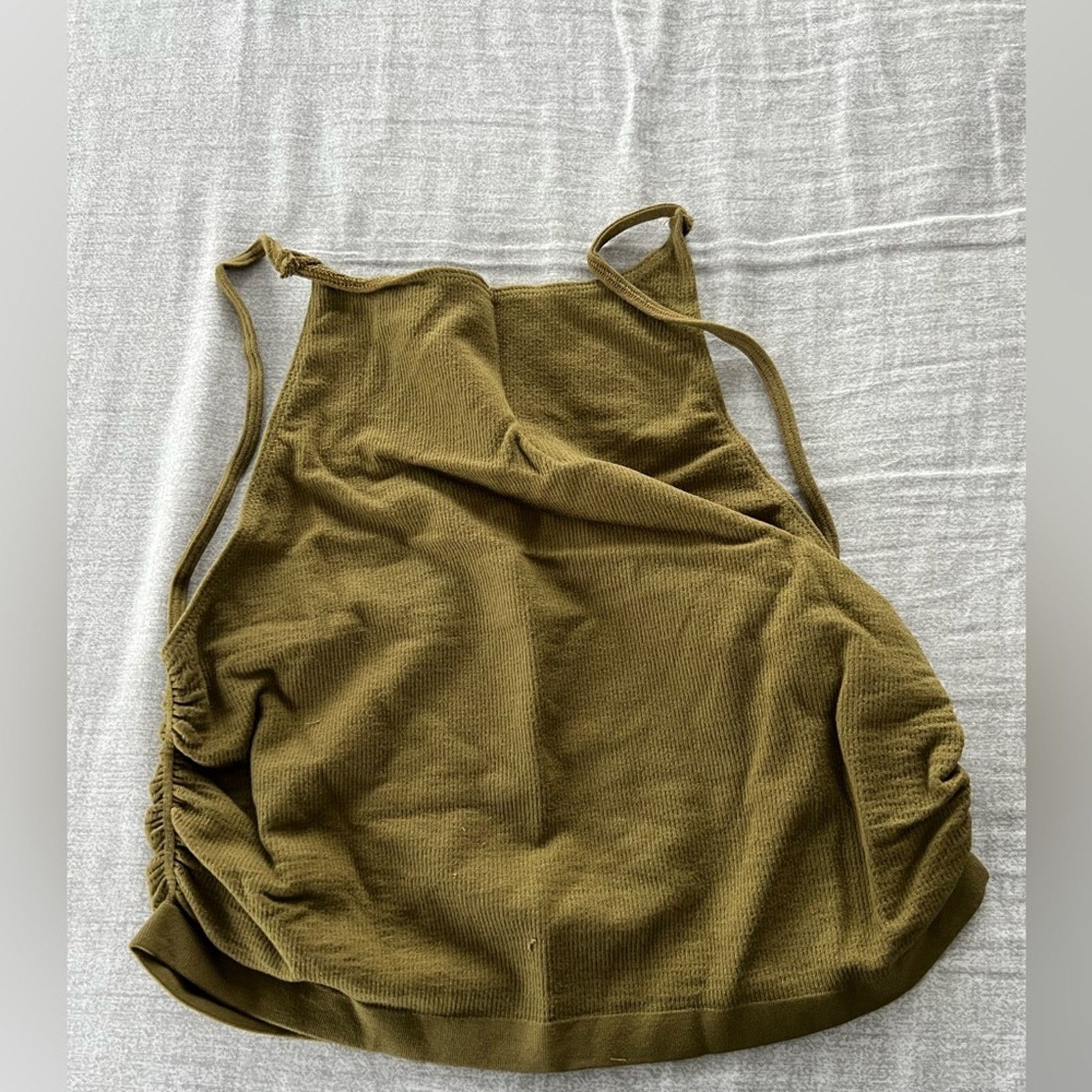 Urban Outfitters NEW! Urban Outfitters Seamless Ruched Bra Top - XL Size XL / US 12-14 / IT 48-50 - 2 Thumbnail