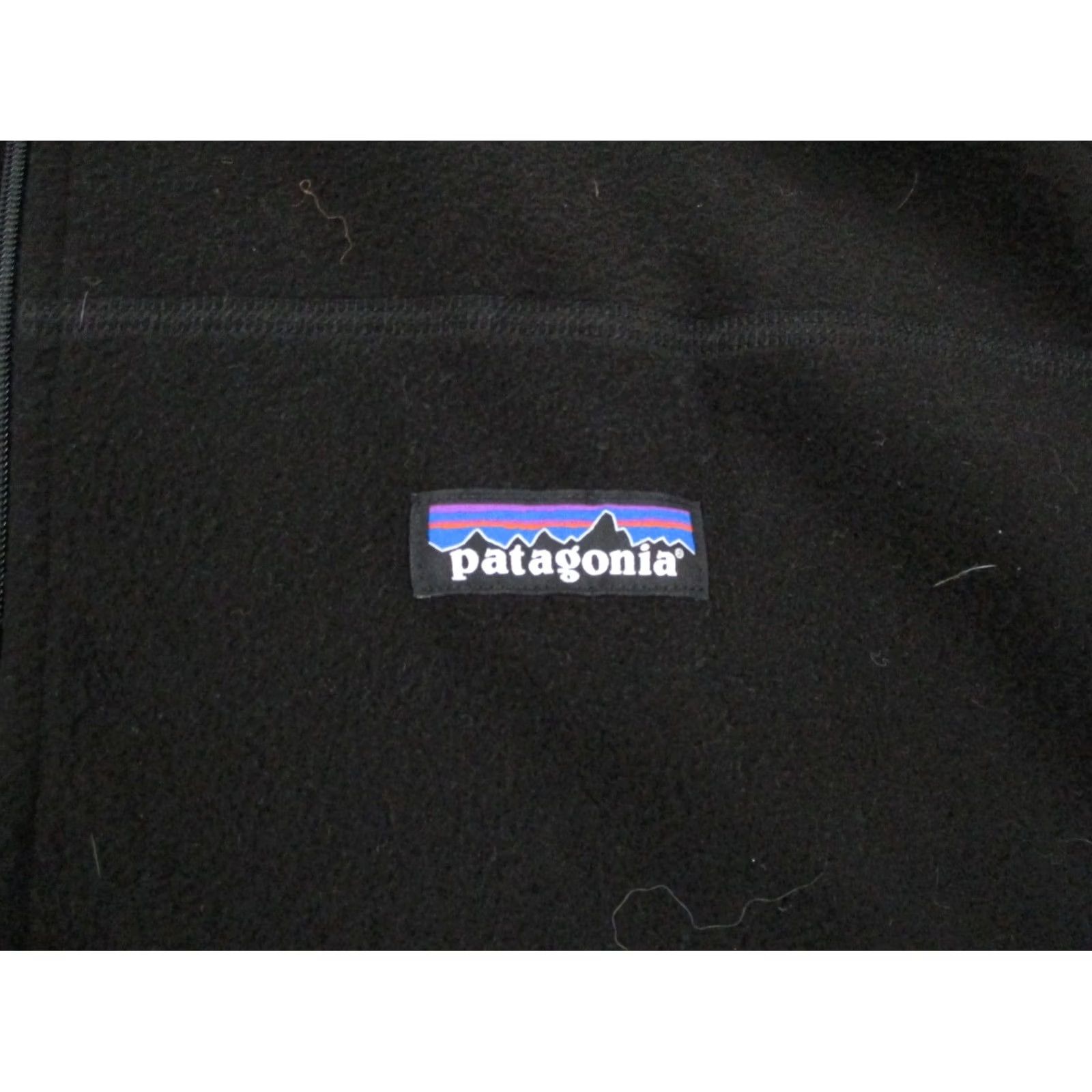 Patagonia Patagonia Jacket Mens XL Black Better Sweater Hiking Performance Zip Pockets Windproof 1/4 Zip Fleece Outdoor Size US XL / EU 56 / 4 - 6 Thumbnail