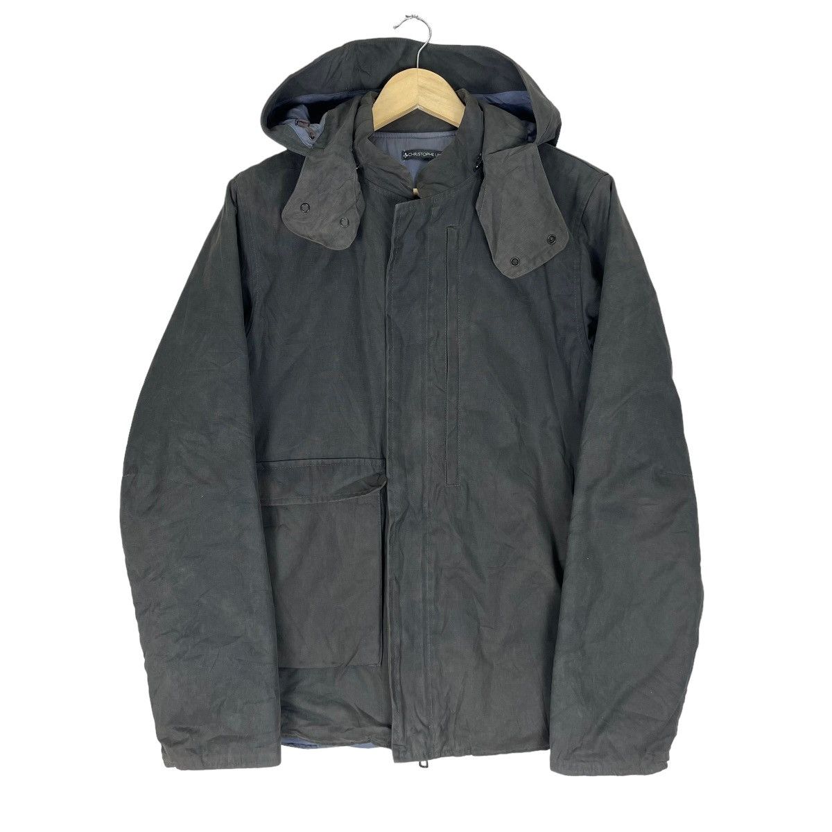 Christophe Lemaire 🌟CHRISTOPHE LEMAIRE AW2000 HOODIE ZIPPER JACKET Size L / US 10 / IT 46 - 1 Thumbnail