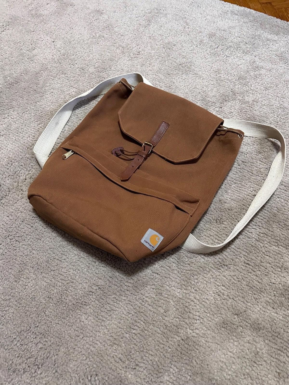 Carhartt Carharrt Gob Backpack Brown Size ONE SIZE - 2 Thumbnail