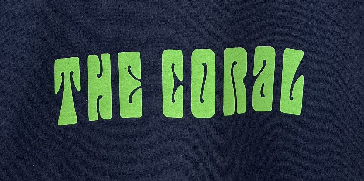 Band Tees VINTAGE 00s THE CORAL ENGLISH INDIE ROCK BAND TSHIRT Size US L / EU 52-54 / 3 - 7 Thumbnail