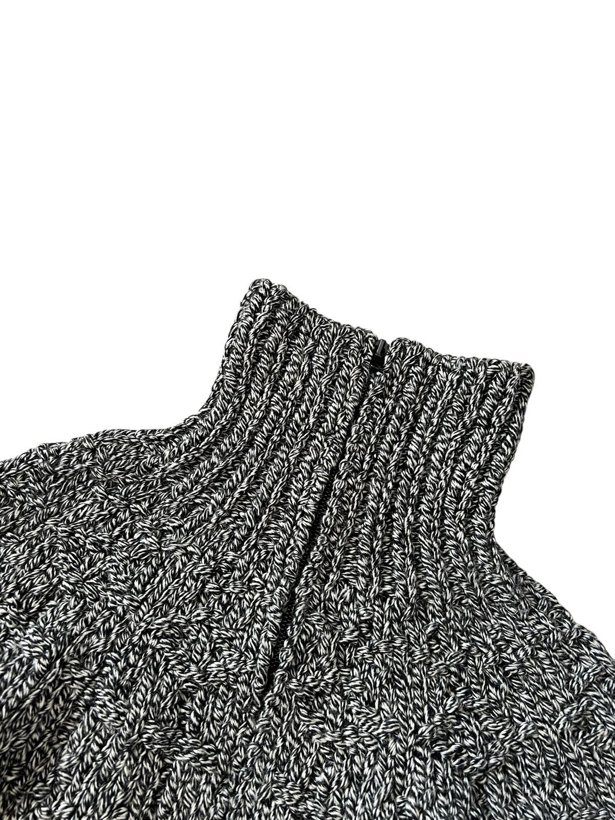 Ato Matsumoto Ato Matsumoto Knitting Construction Zipper Sweater Size US S / EU 44-46 / 1 - 4 Thumbnail