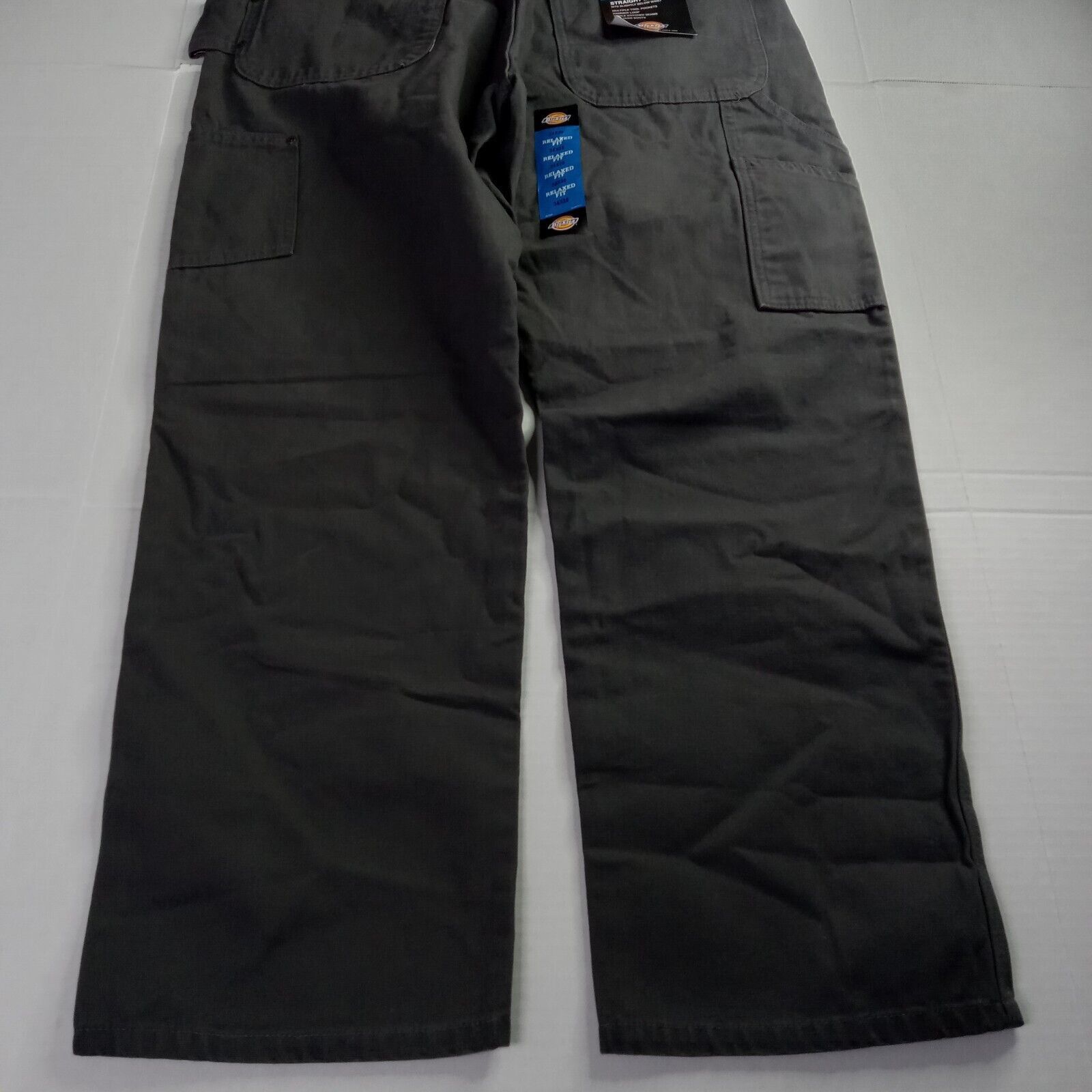 Dickies Dickies Carpenter Jeans Mens 36x30 Gray Relaxed Fit Straight Size US 36 / EU 52 - 5 Thumbnail