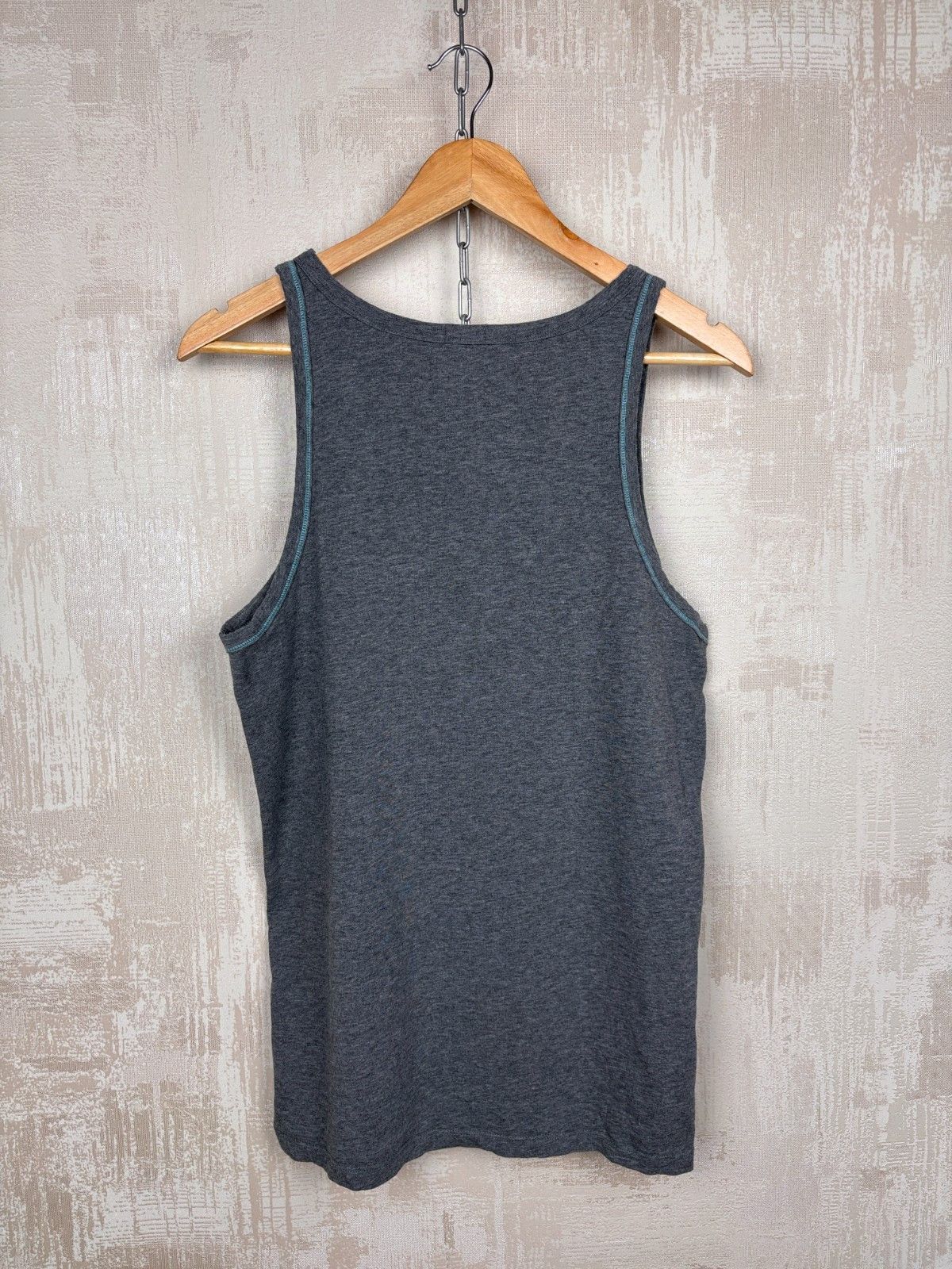 Diesel Vintage Diesel Big Logo Punk Tank Top Sleeveless Size US L / EU 52-54 / 3 - 12 Thumbnail