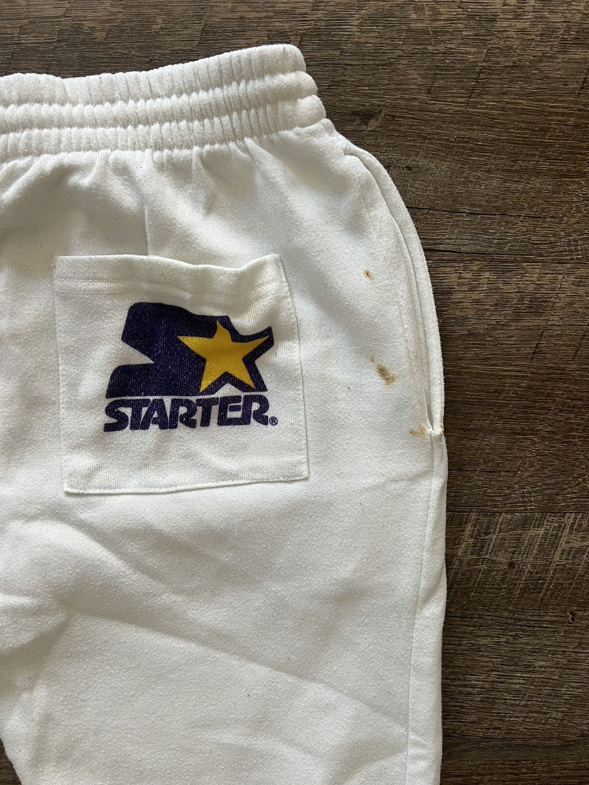 NBA × Starter Vintage Starter Magic Johnson sweatpants Size US 32 / EU 48 - 3 Thumbnail