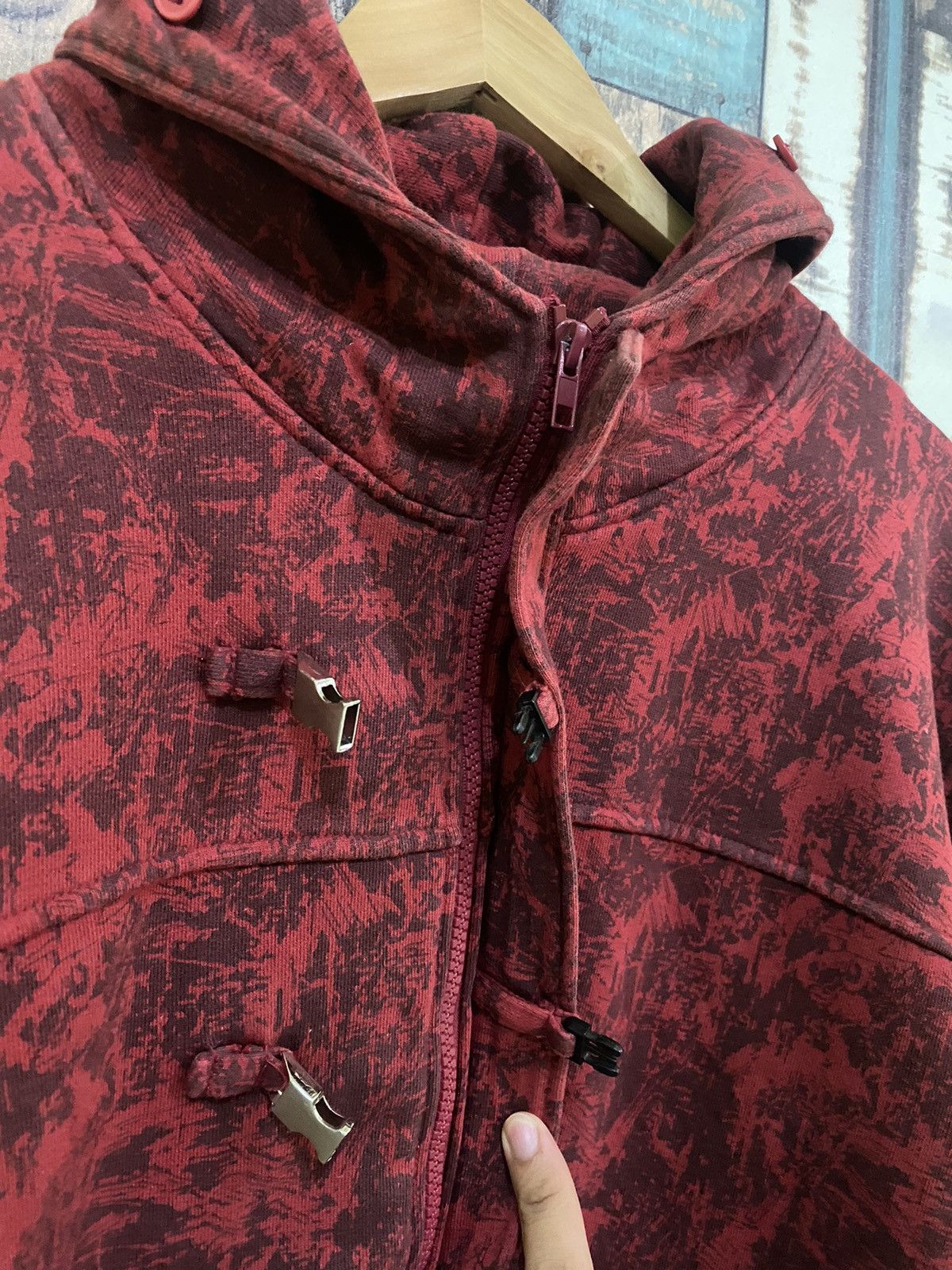 In The Attic × Punk and Yo × Seditionaries In The Attic Punk Fullprint Jacket Size US L / EU 52-54 / 3 - 5 Thumbnail