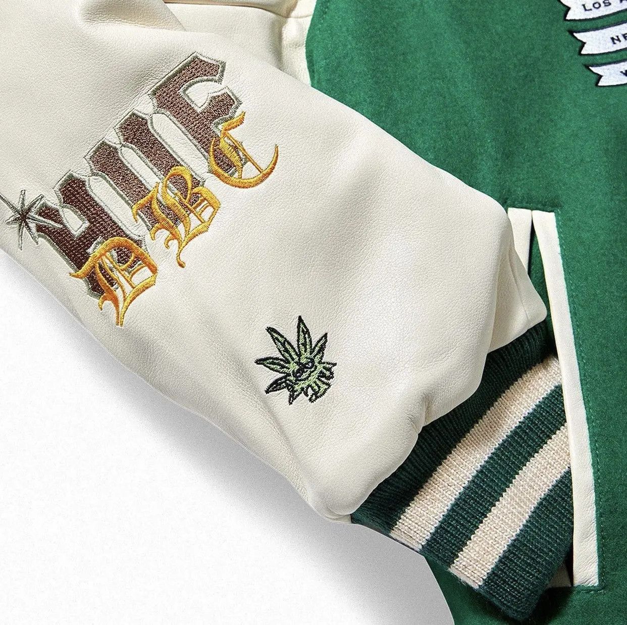 Huf HUF special-edition Classic H Varsity Jacket Size US M / EU 48-50 / 2 - 4 Thumbnail