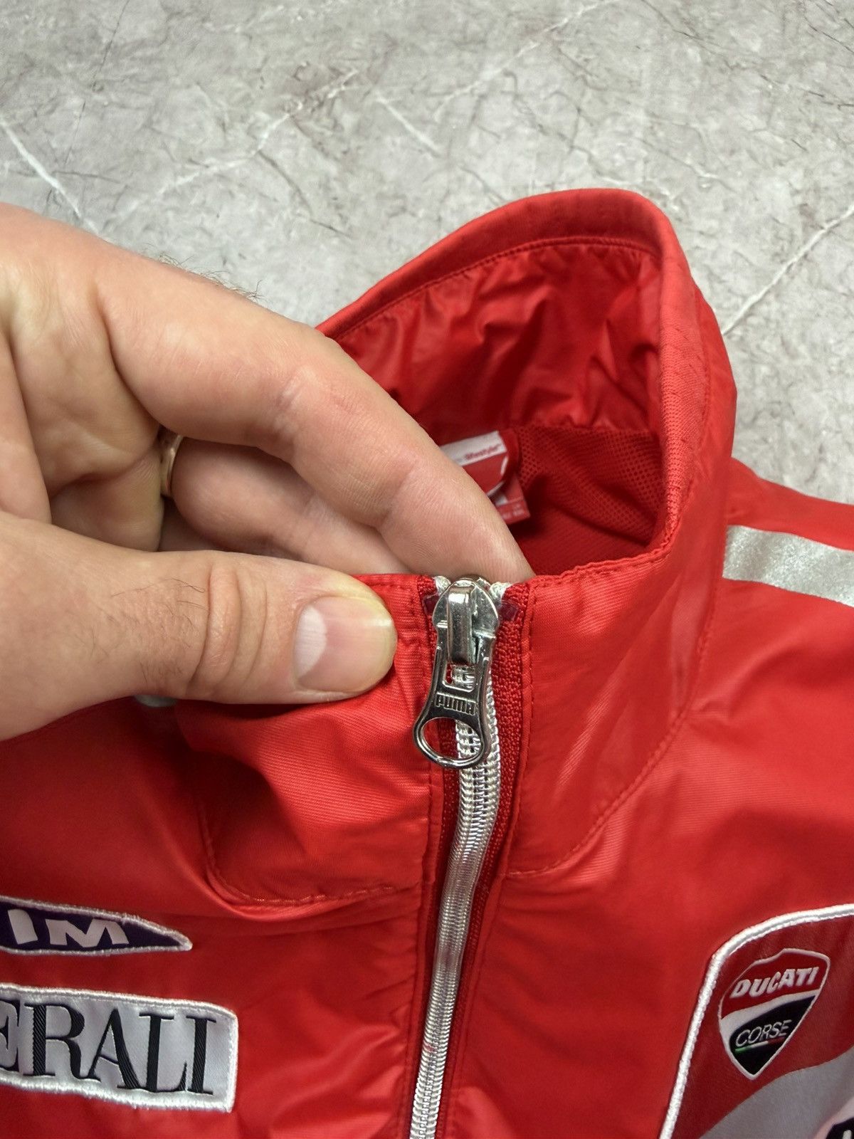 Puma RARE PUMA DUCATI RACING JACKET Size US XXL / EU 58 / 5 - 7 Thumbnail