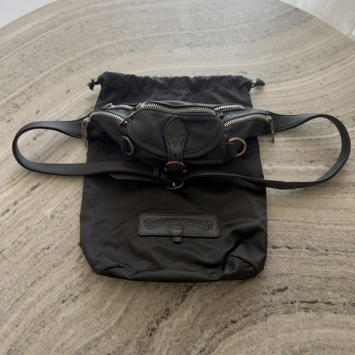 Chrome Hearts Chrome Hearts #1 Nylon Snat Pack | Grailed