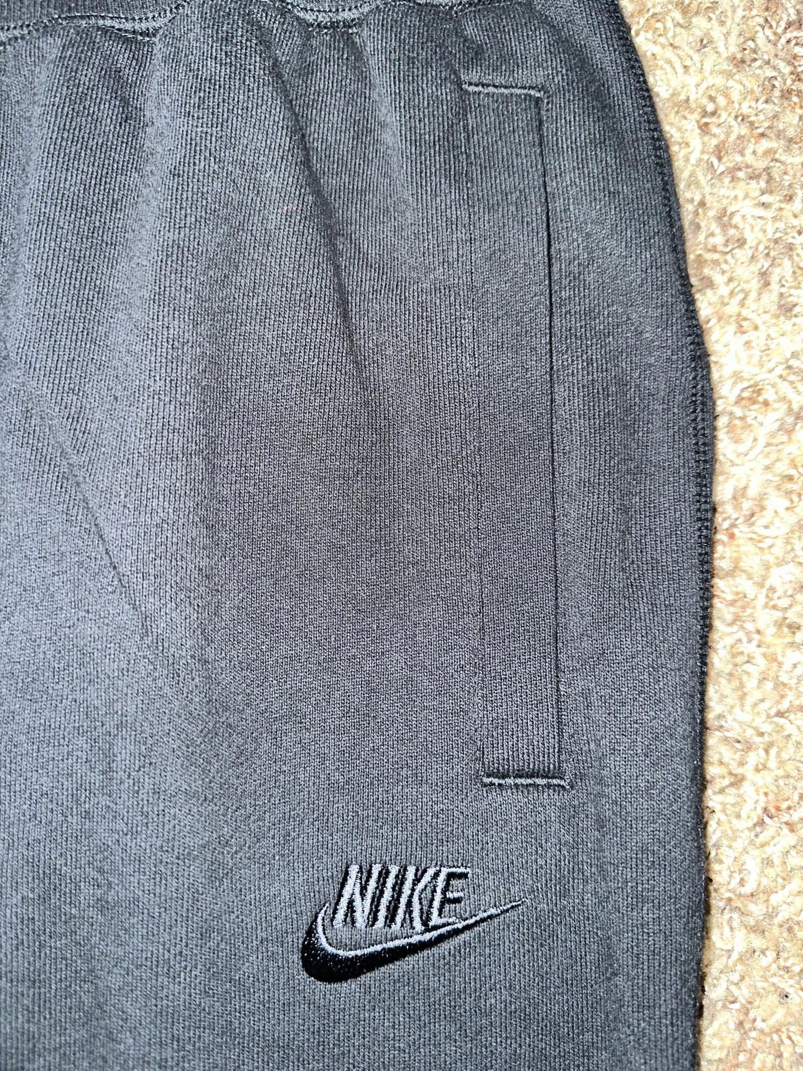 Nike Nike Sportswear Club Fleece Black Joggers Pants Size US 30 / EU 46 - 3 Thumbnail