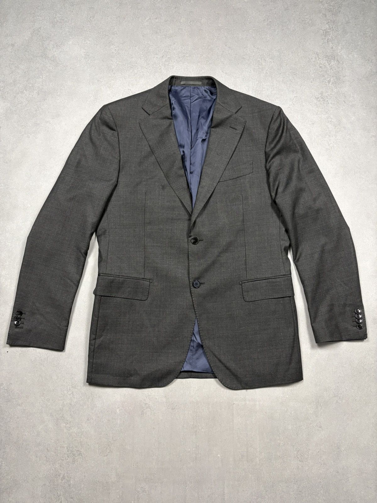 Suitsupply Man SuitSupply Napoli Pure Wool Blazer 102 EU 52 Size 42L - 1 Thumbnail