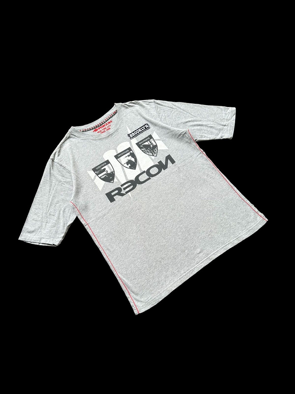 Recon SS2010 - Recon streetwear archived tee Size US L / EU 52-54 / 3 - 2 Thumbnail