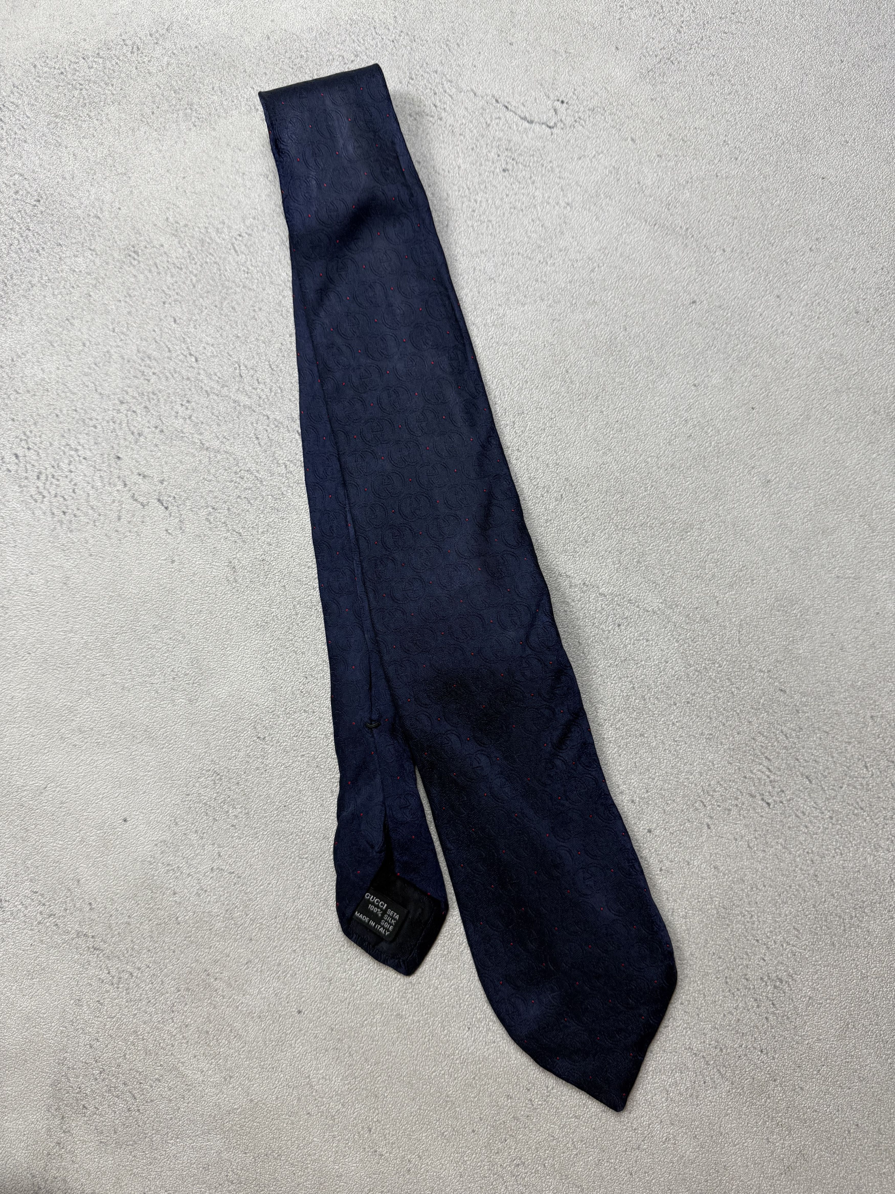 Gucci Gucci Monogram Tie Size ONE SIZE - 2 Thumbnail