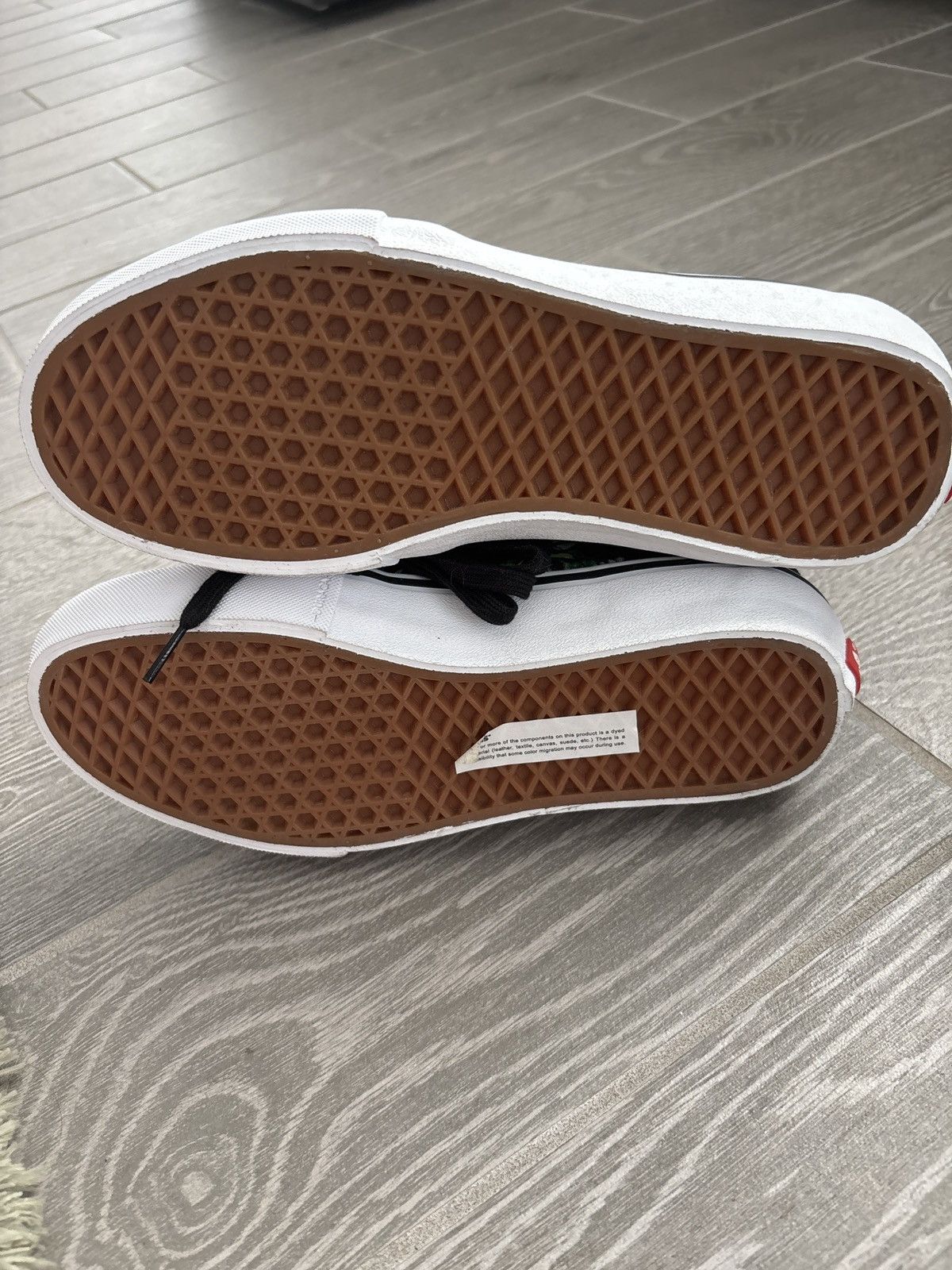 Supreme × Vans Glow in the dark skull supreme vans high top Size US 9 / EU 42 - 3 Thumbnail