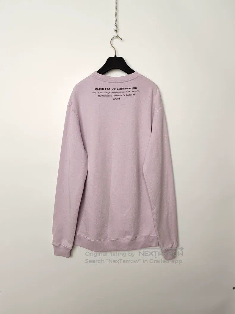 Loewe Loewe Men's Porcelain Printed Sweatshirt Size US M / EU 48-50 / 2 - 2 Thumbnail