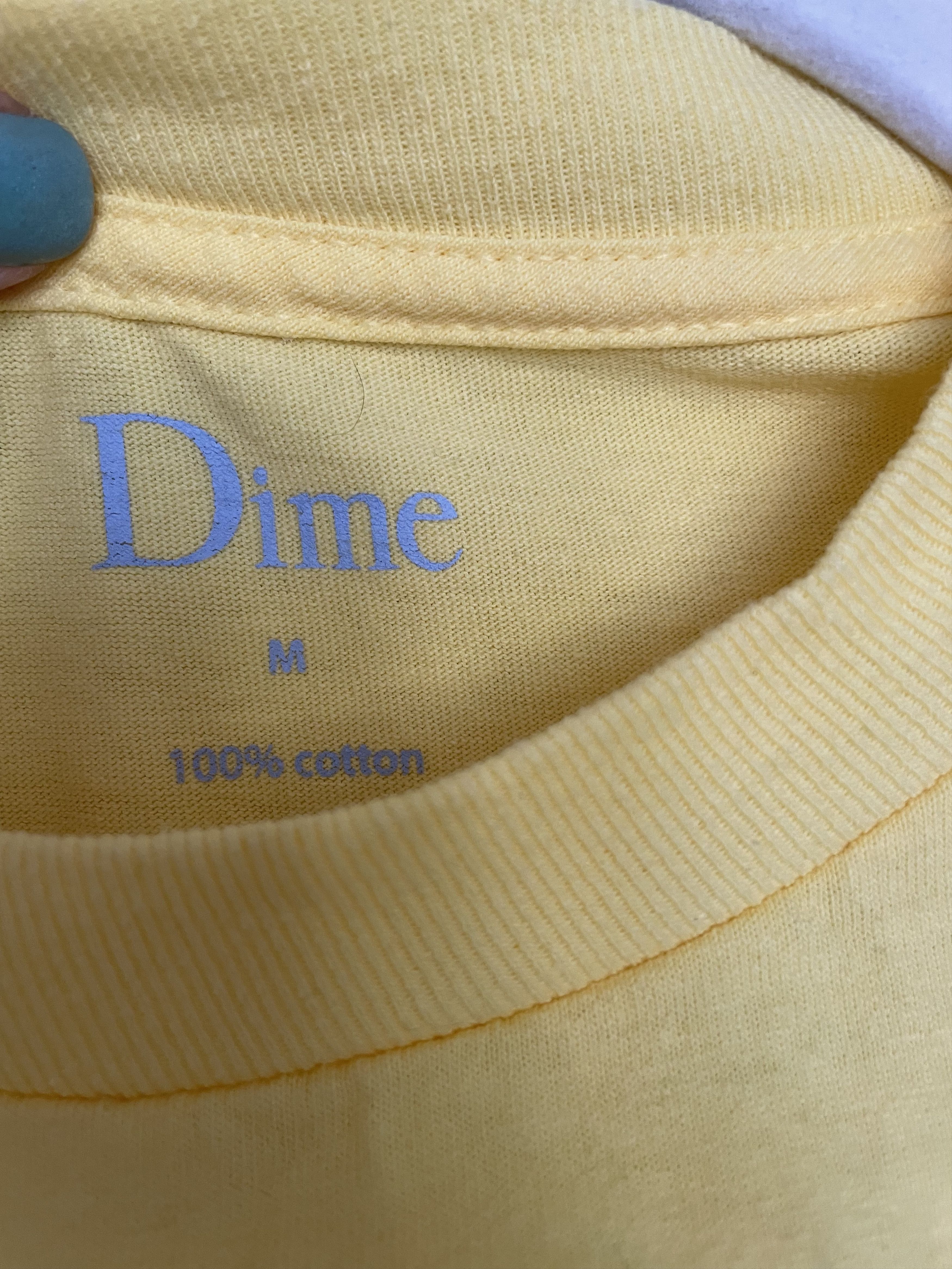 Dime Finger Tee Size US M / EU 48-50 / 2 - 2 Thumbnail