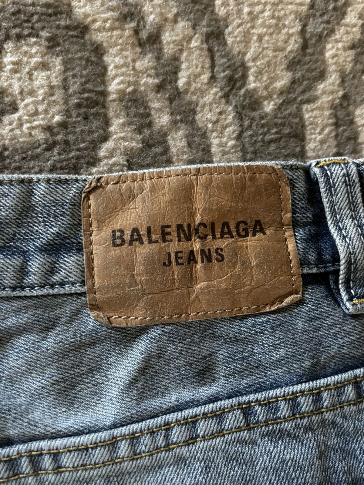 Balenciaga Balenciaga Lost Tape Flares Size US 32 / EU 48 - 10 Thumbnail