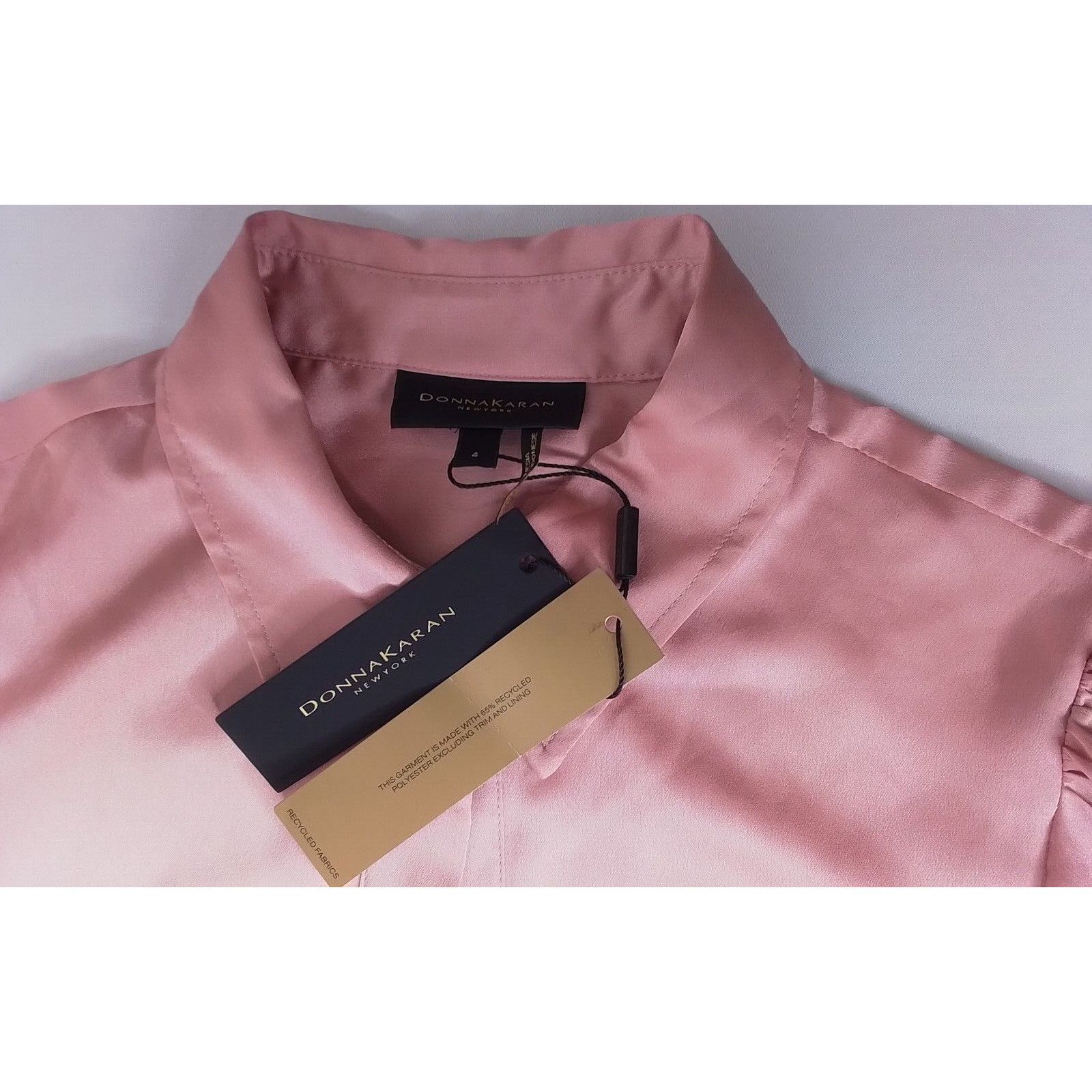 Donna Karan Donna Karan Women's Pink Dress Size 4 New With Tags Size S / US 4 / IT 40 - 6 Thumbnail