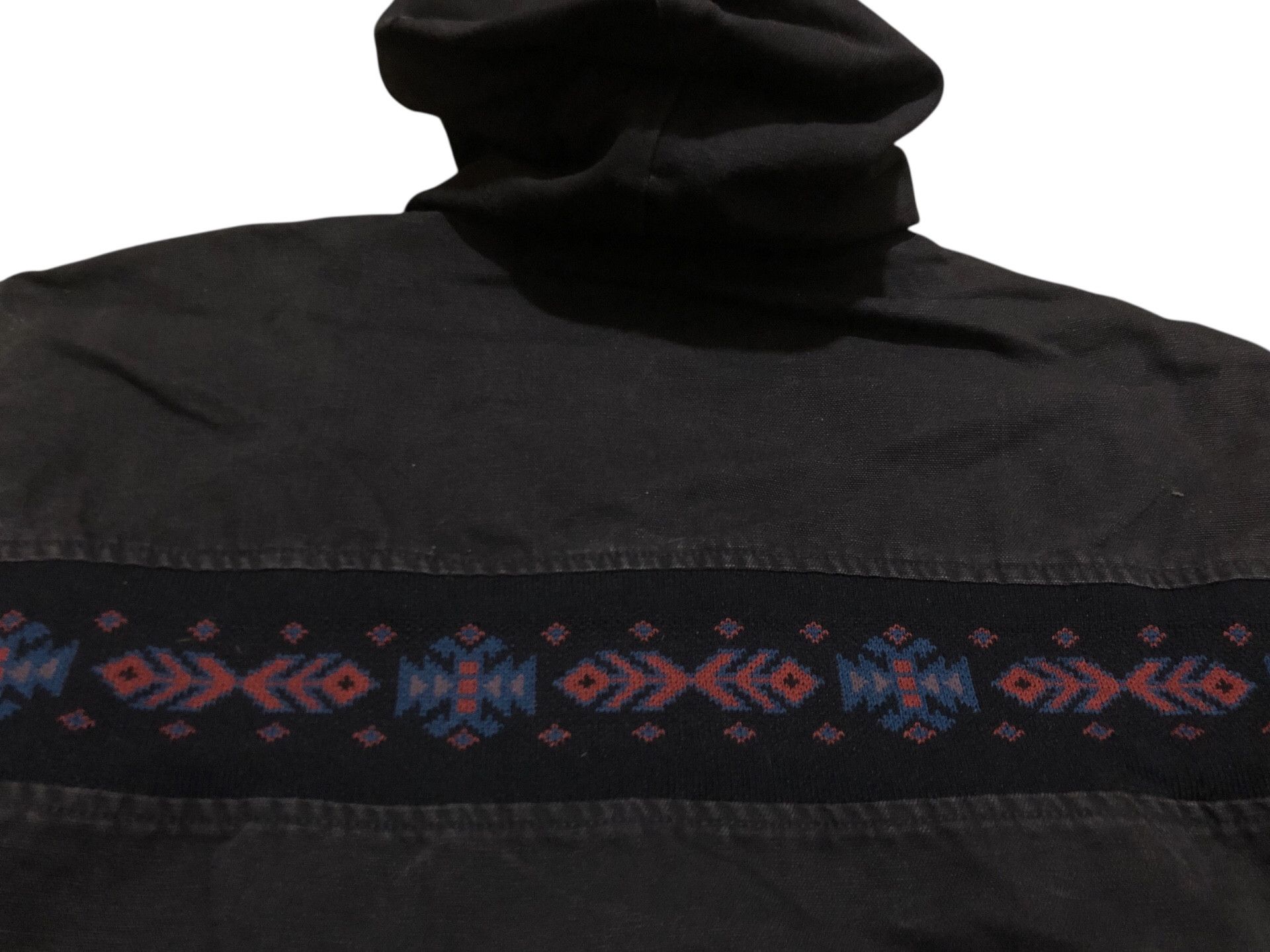 Carhartt 🔥Vintage 90s CARHARTT Aztec Southwest Zip Up Hoodie Jacket Size US L / EU 52-54 / 3 - 11 Thumbnail