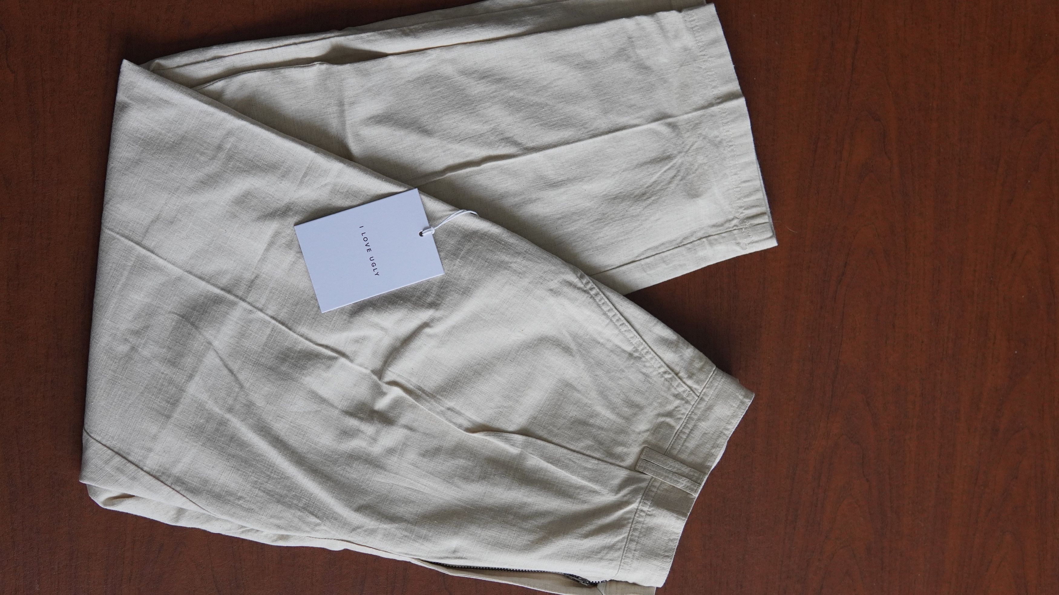 I Love Ugly I Love Ugly Winston Pants – Linen – M Size US 32 / EU 48 - 1 Thumbnail