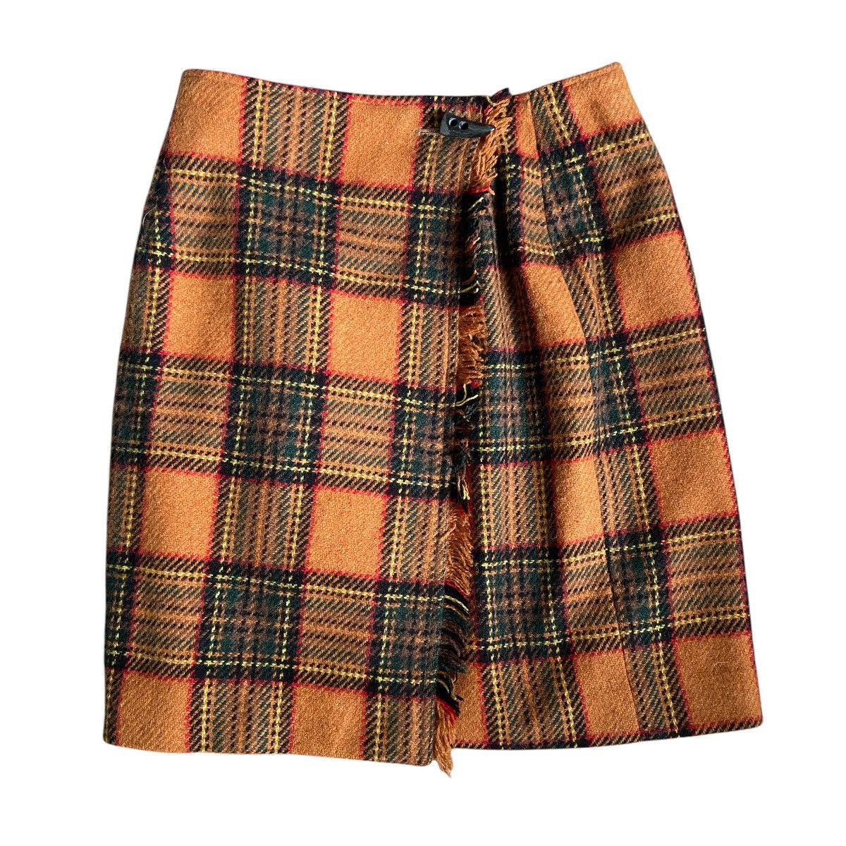agnes b. Agnes b. Wrapped Mini Skirt Size 26" / US 2 / IT 38 - 1 Thumbnail