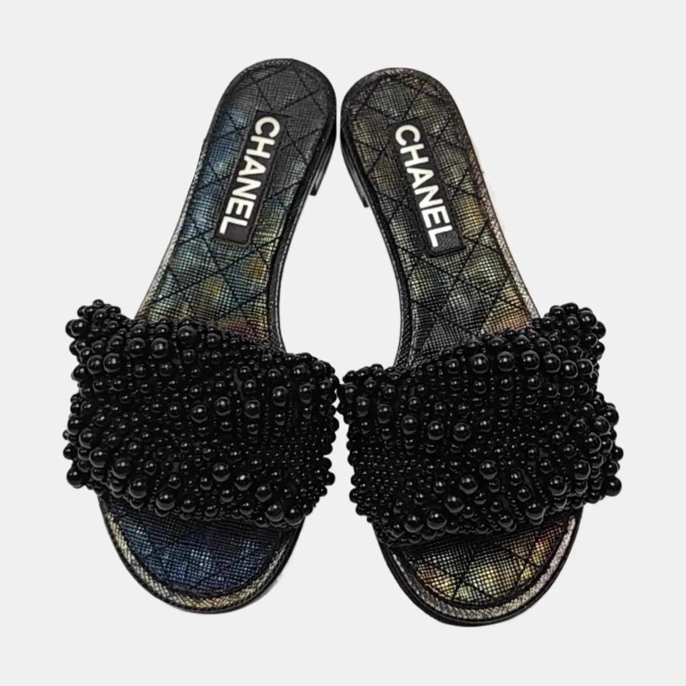 Chanel Chanel Slippers 36 Size US 5 / IT 35 - 1 Thumbnail