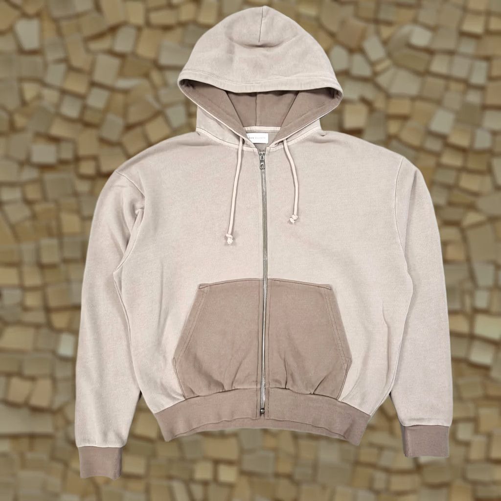 John Elliott John Elliott Mens Tracksuit Set Beige XS Hoodie Full Zip Joggers Cotton Size US XS / EU 42 / 0 - 1 Thumbnail