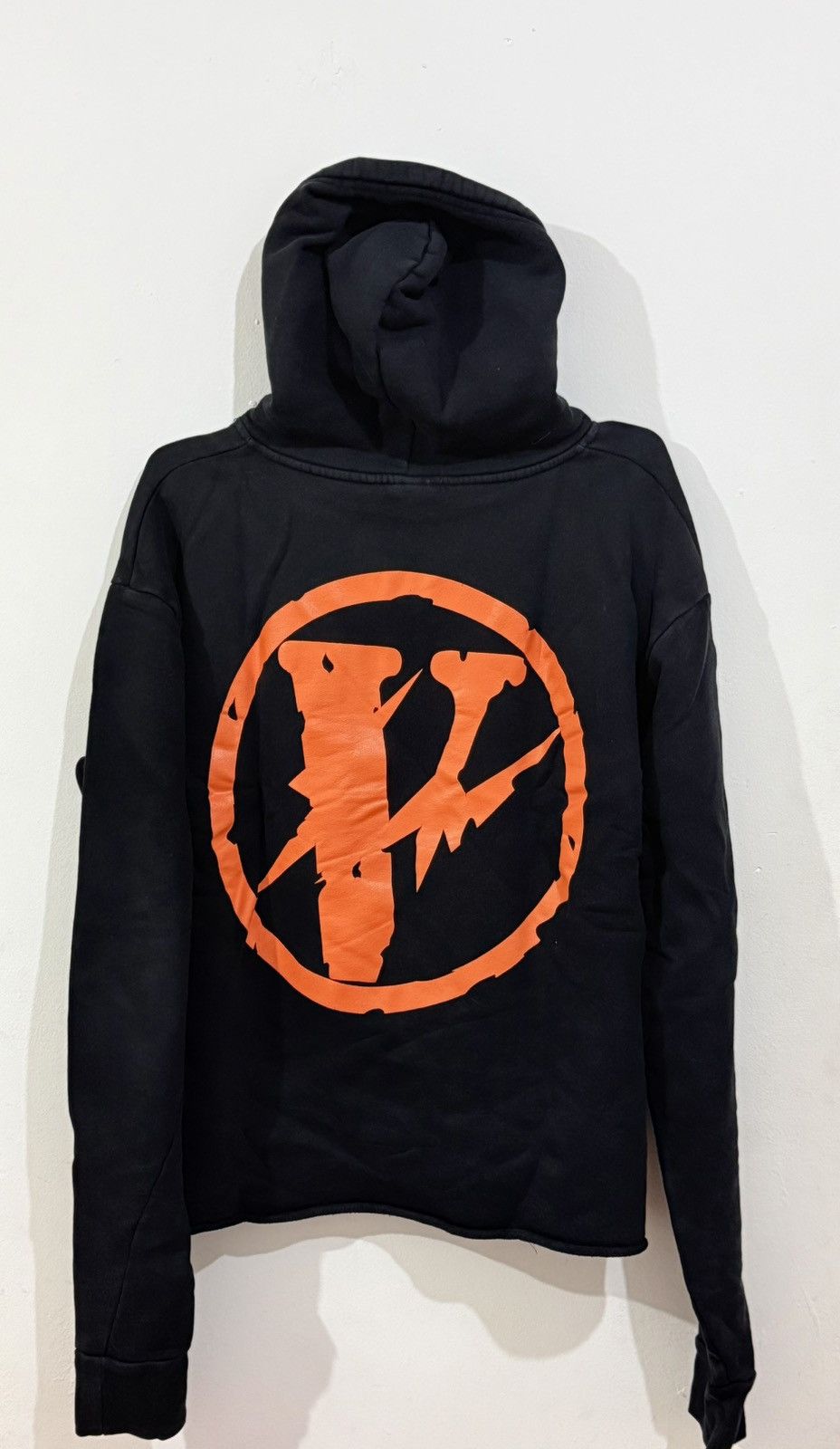 Fragment Design × Vlone Vlone X Fragment Co Acid-washed Flannel